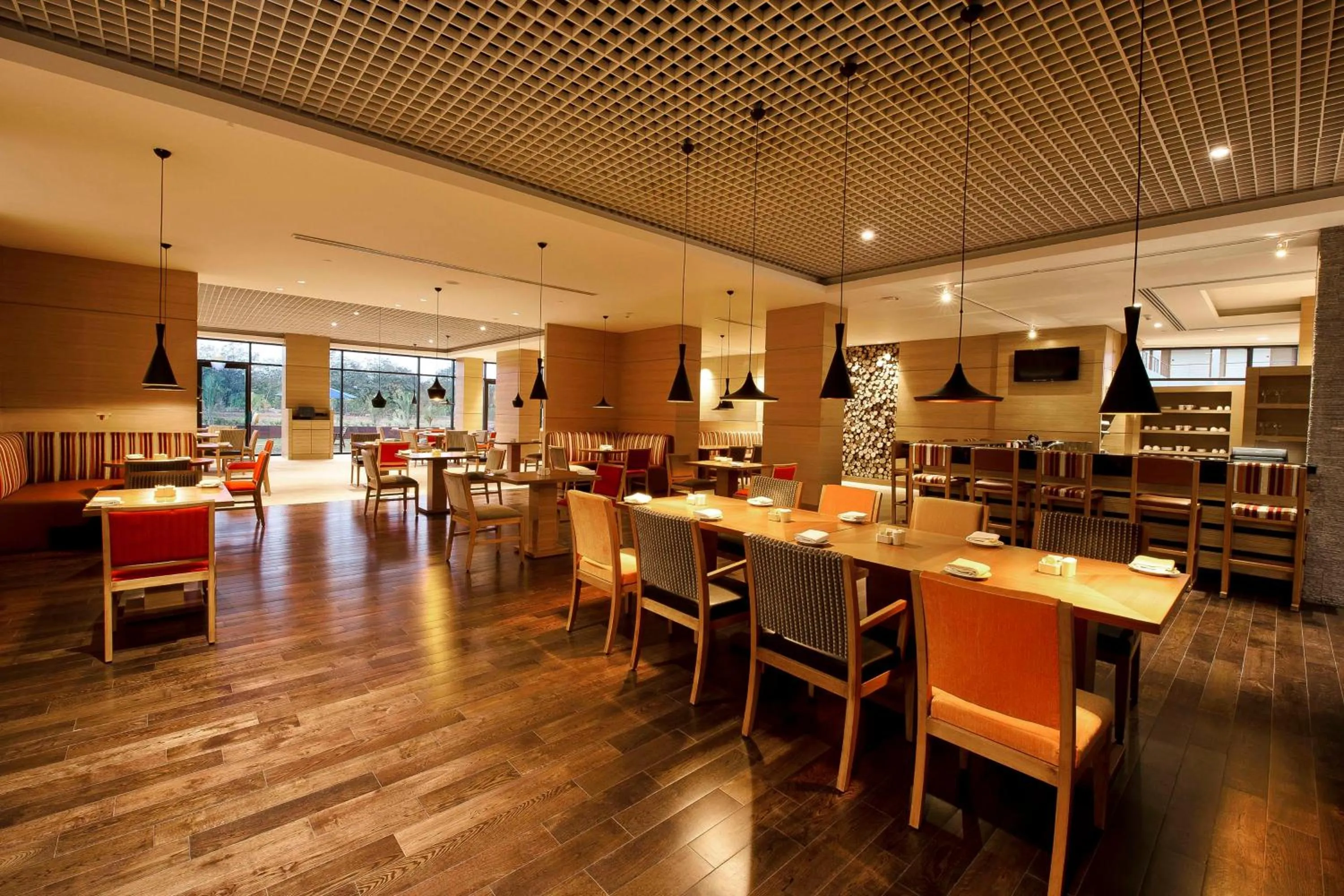 Restaurant/places to eat in Hyatt Place Hampi