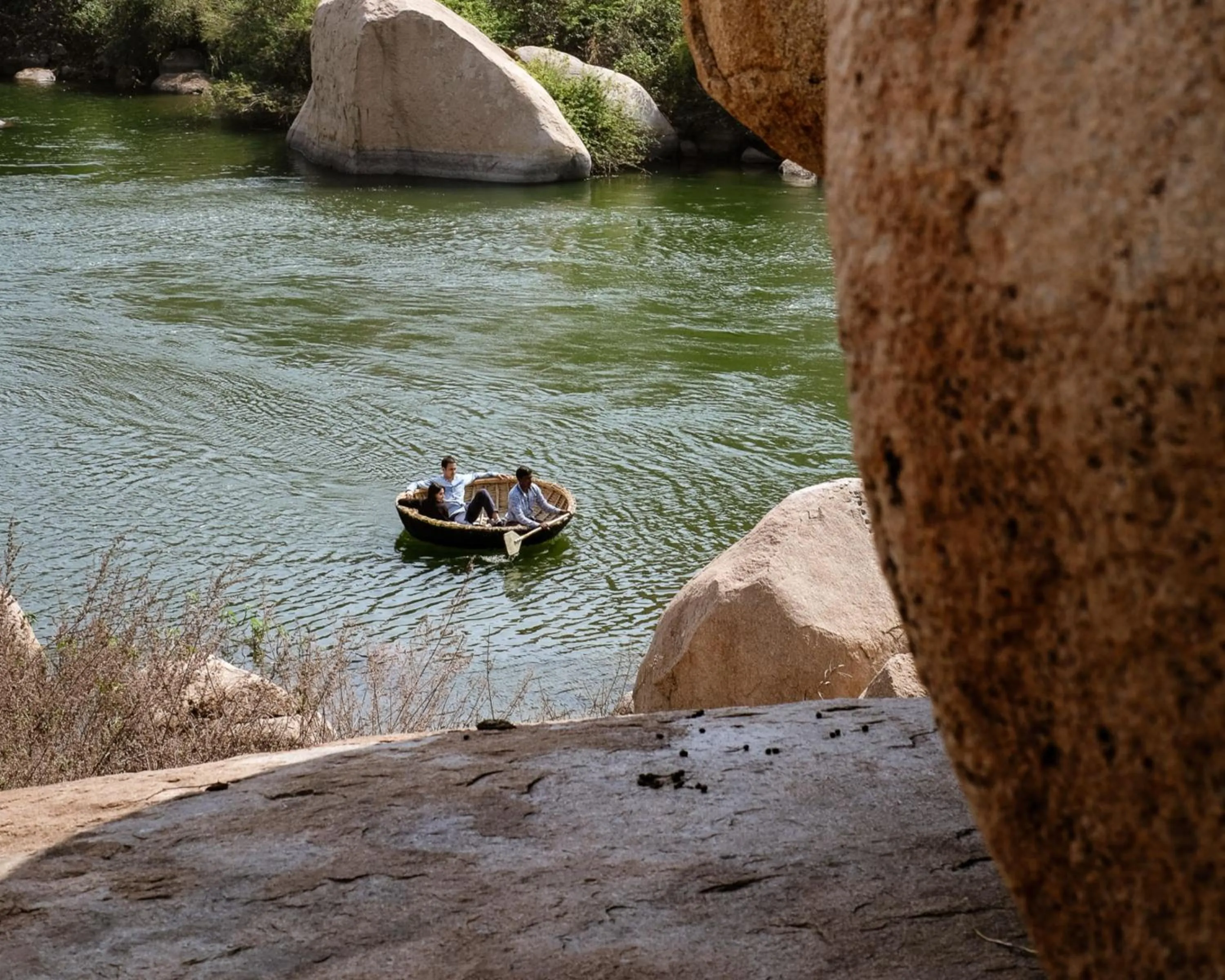 Nearby landmark in Hyatt Place Hampi
