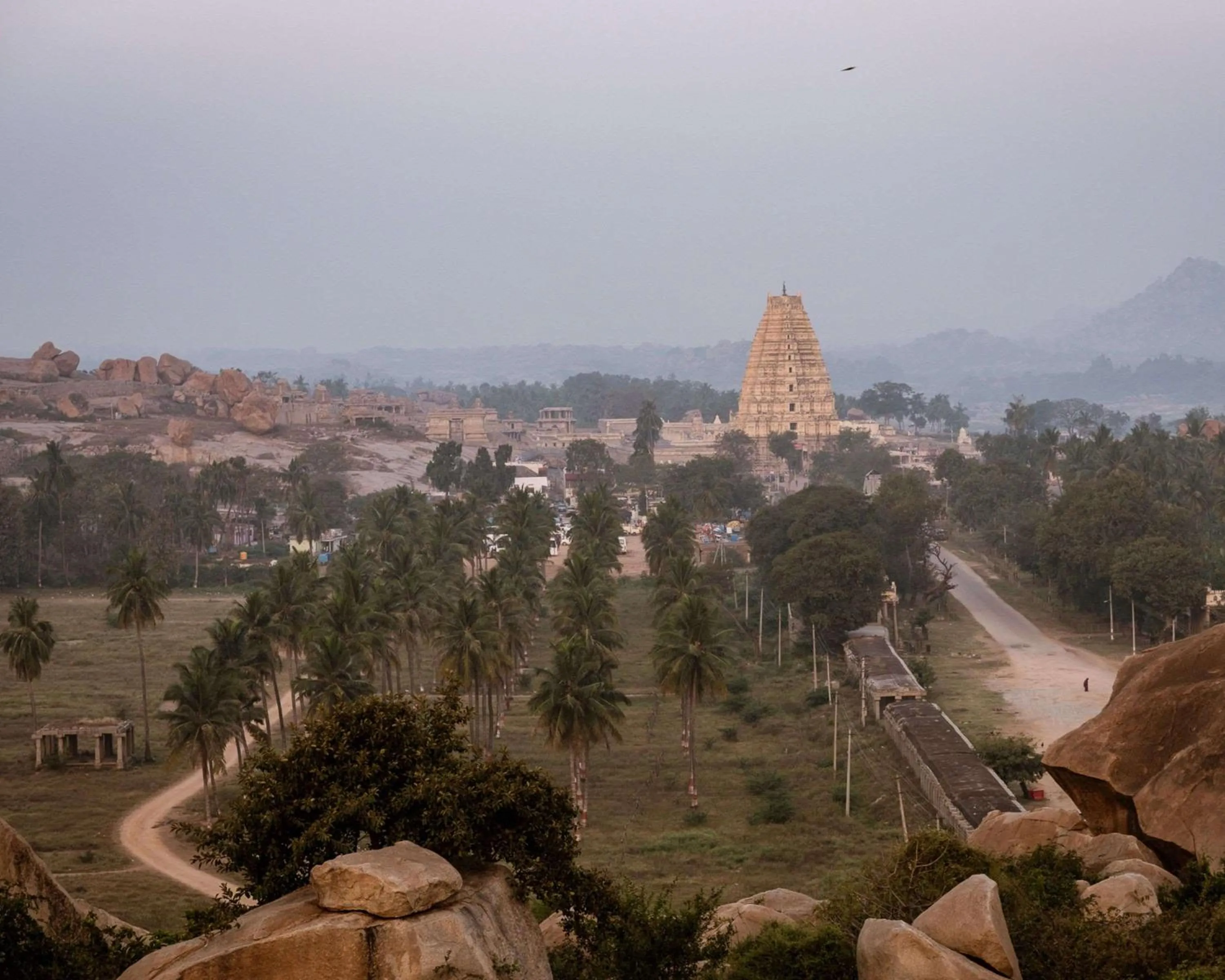 Location in Hyatt Place Hampi