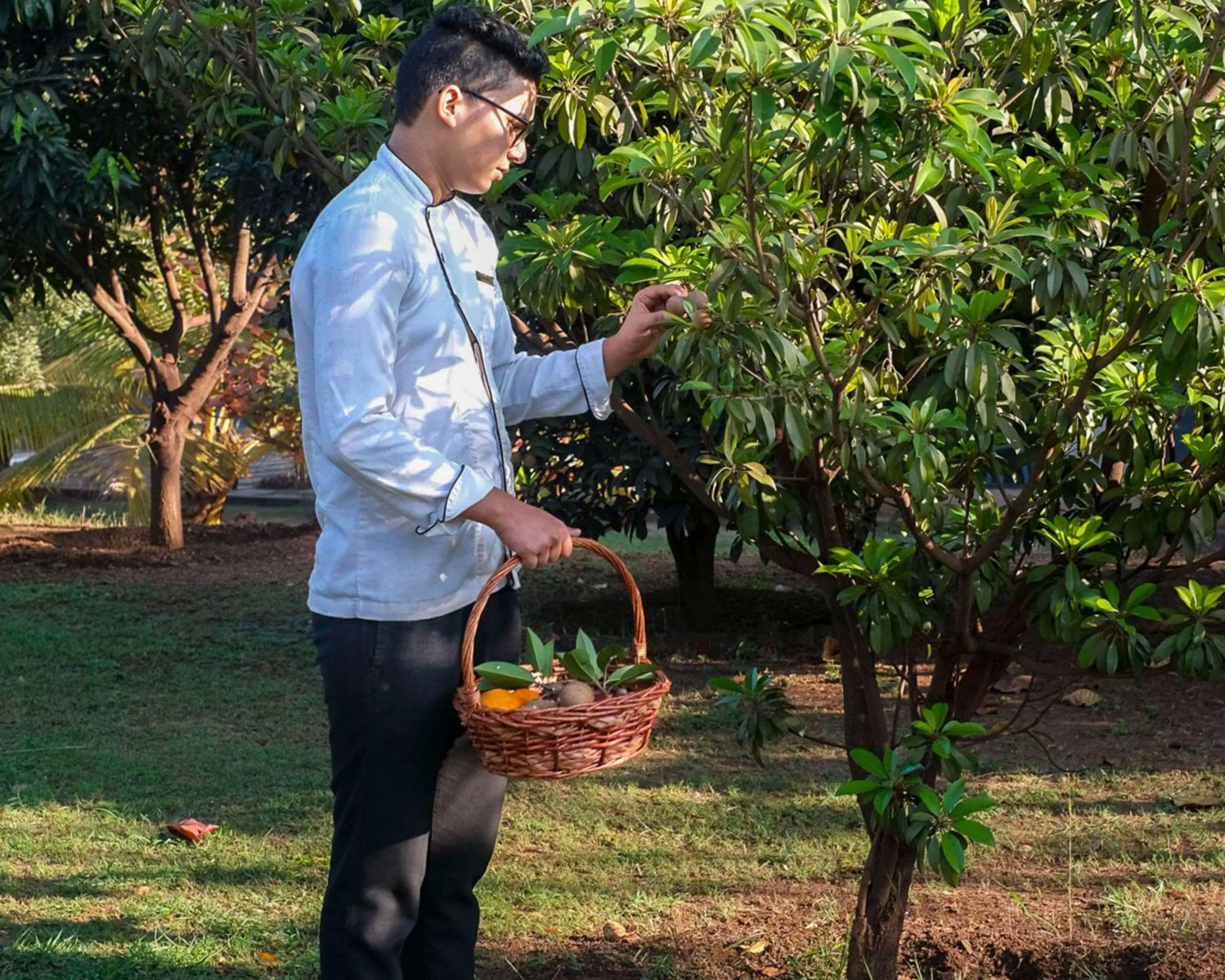 Natural landscape in Hyatt Place Hampi