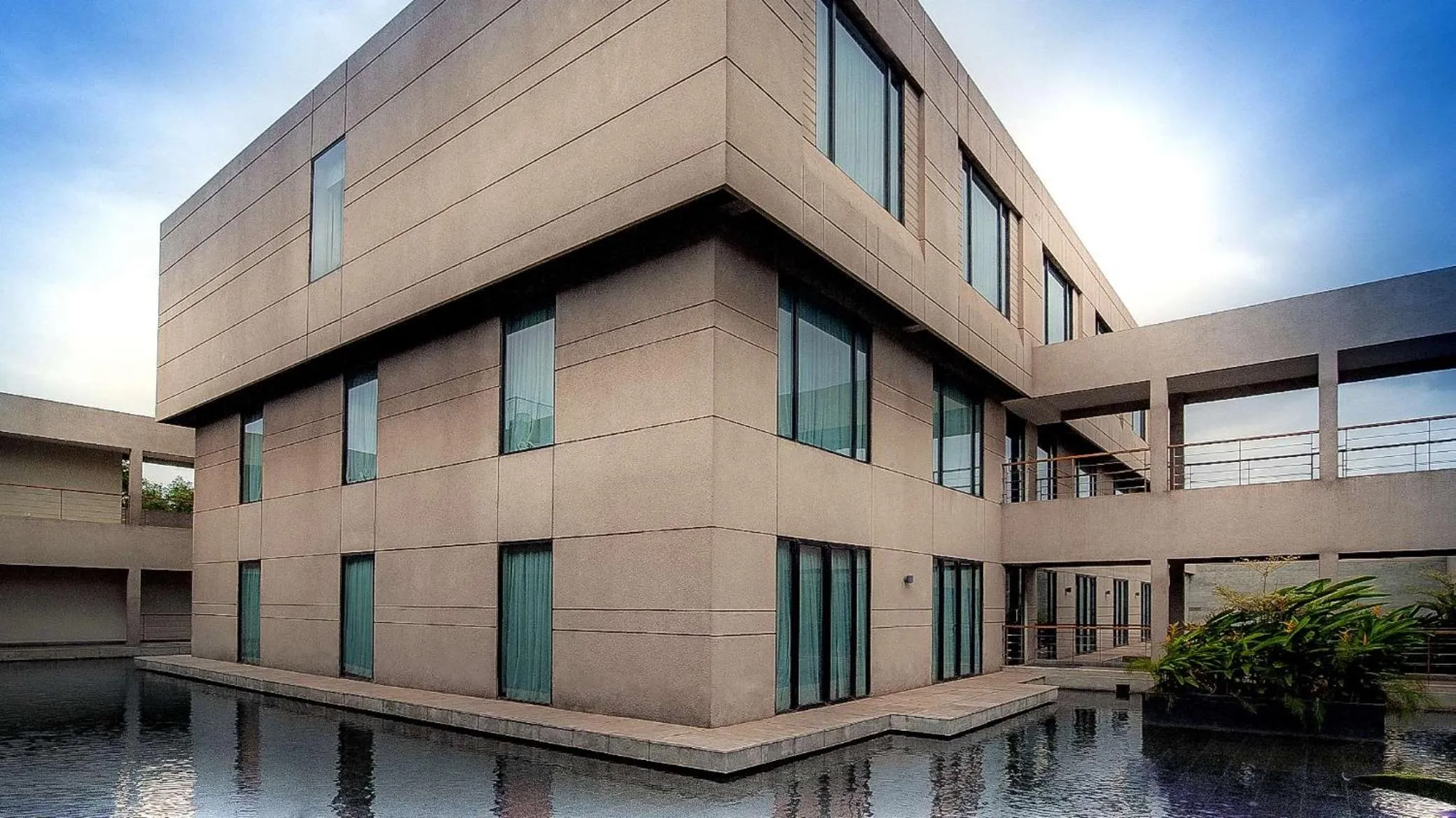 Property building in Hyatt Place Hampi