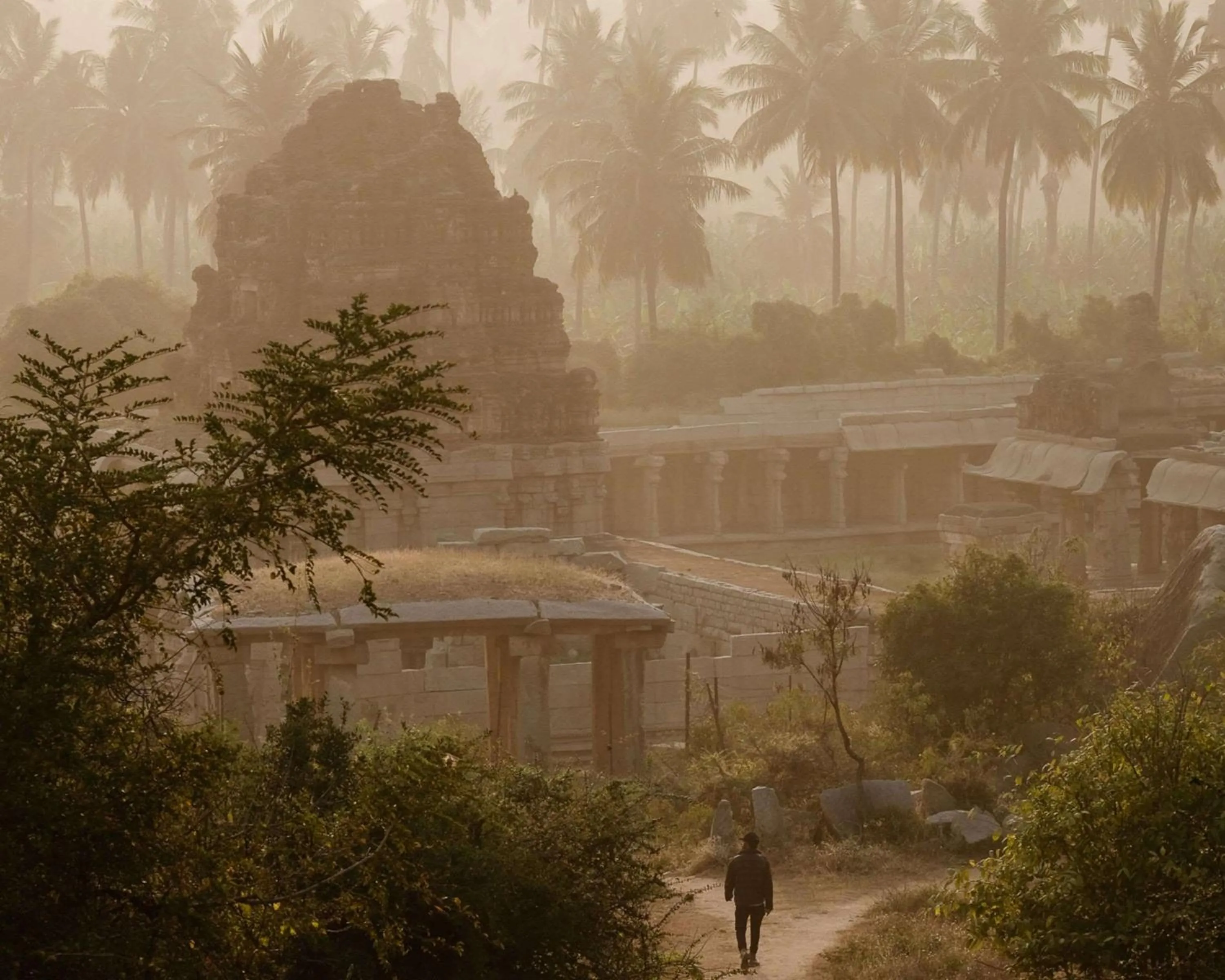 Location in Hyatt Place Hampi