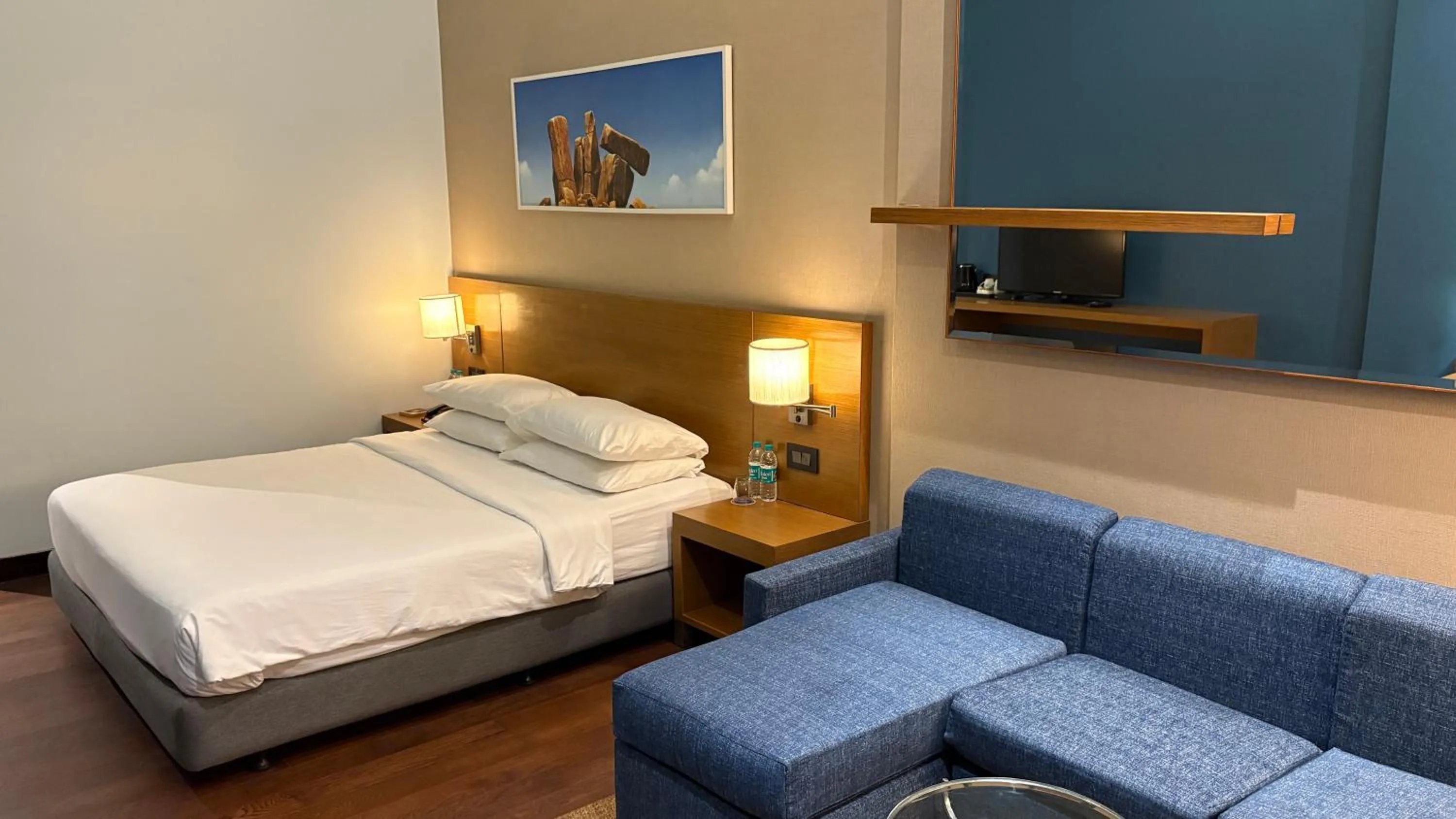 Bedroom, Bed in Hyatt Place Hampi