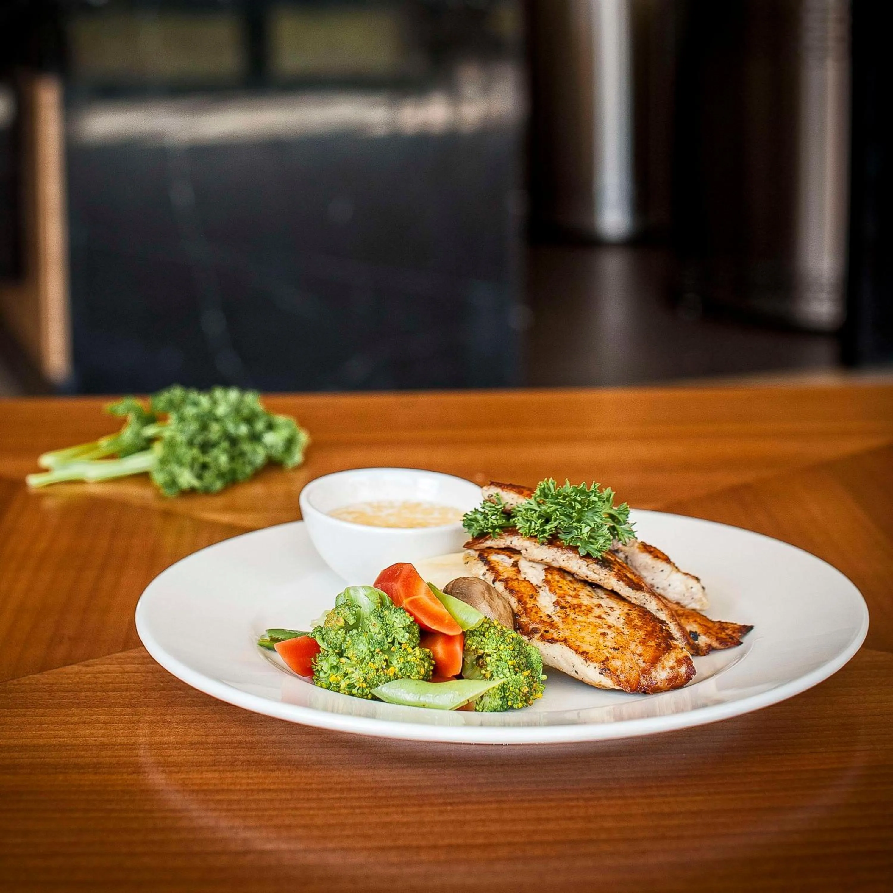 Food in Hyatt Place Hampi