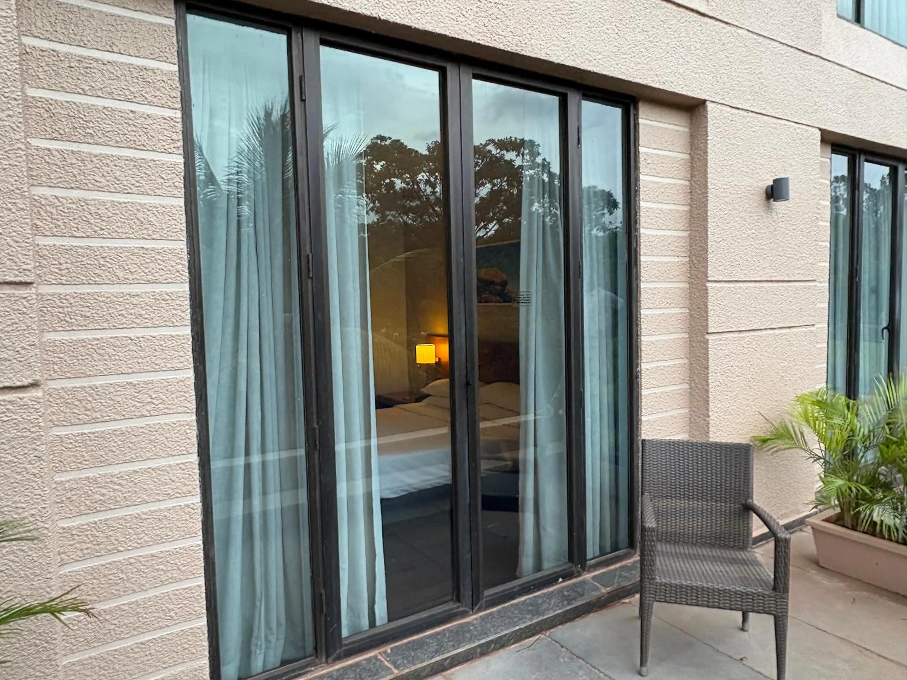 Balcony/Terrace in Hyatt Place Hampi