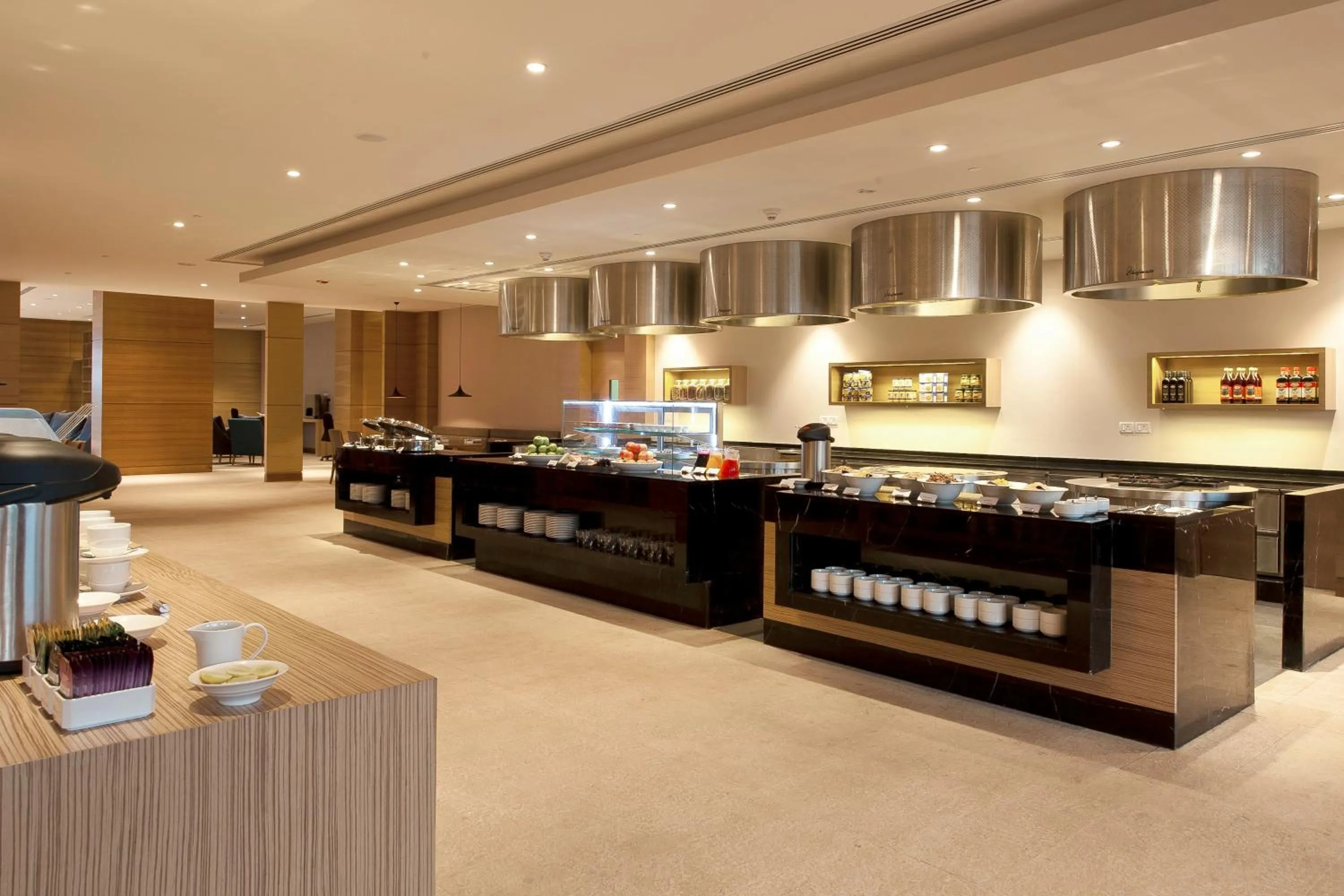 Food in Hyatt Place Hampi