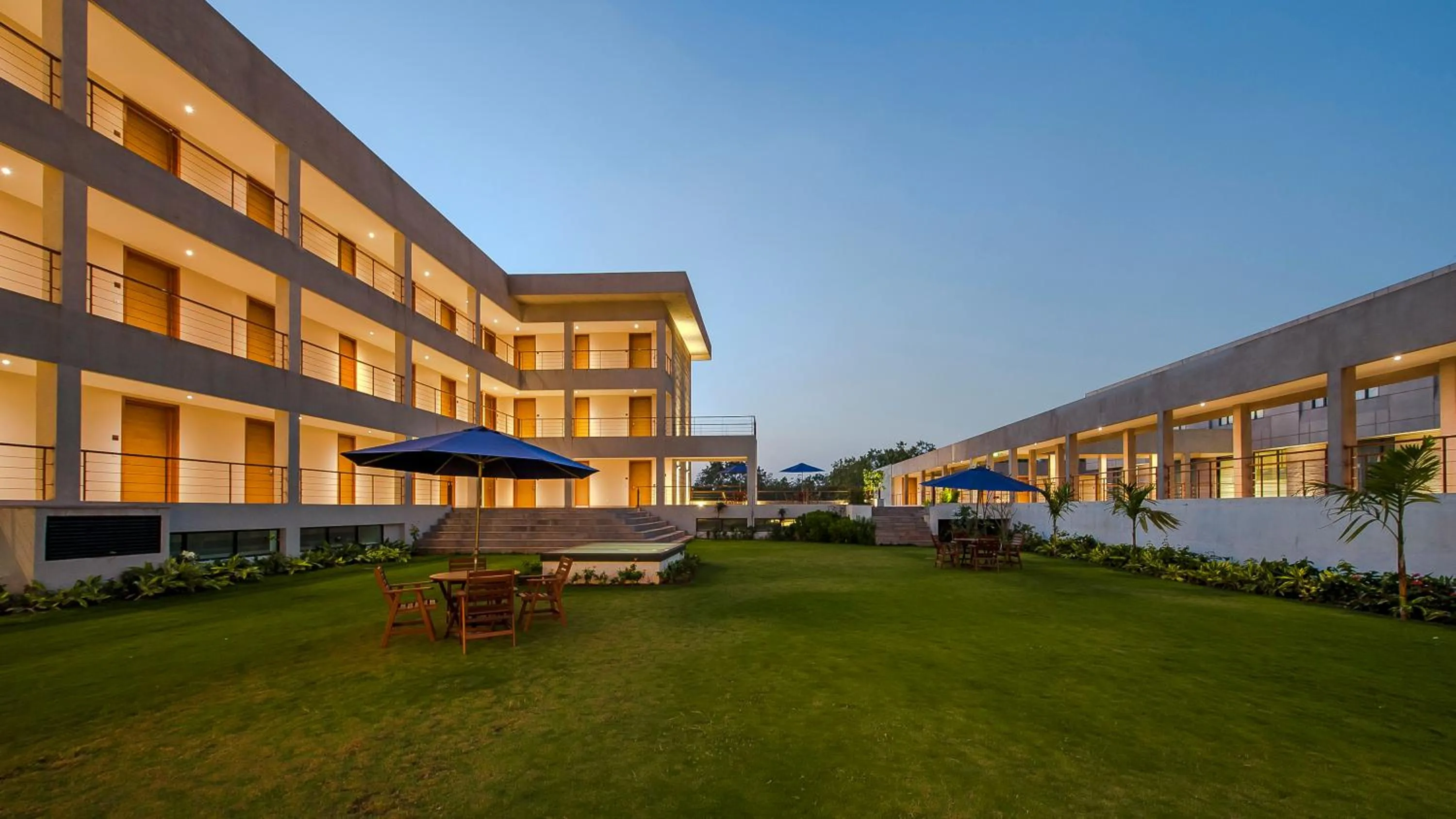 Property building in Hyatt Place Hampi