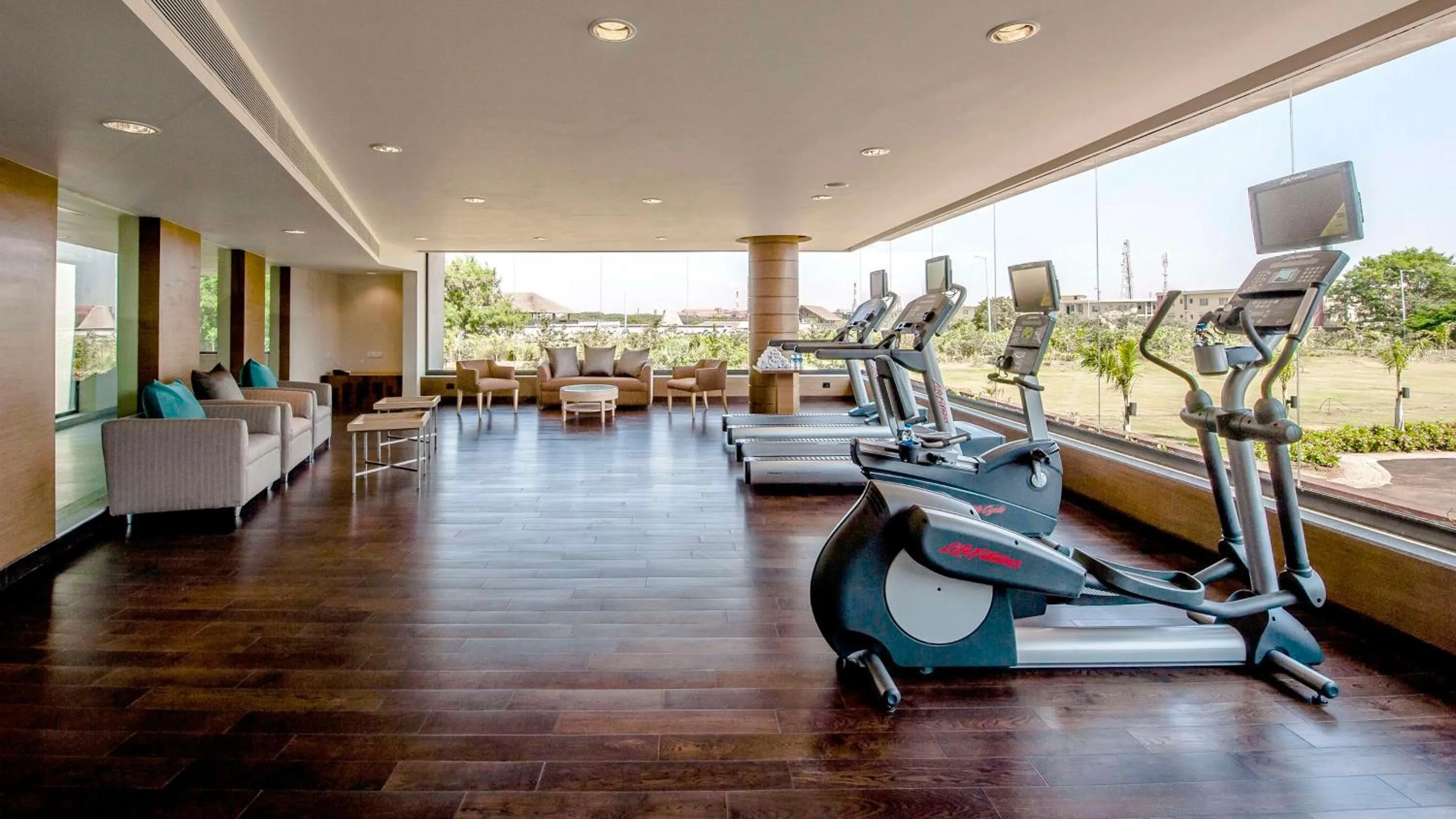 Fitness centre/facilities in Hyatt Place Hampi