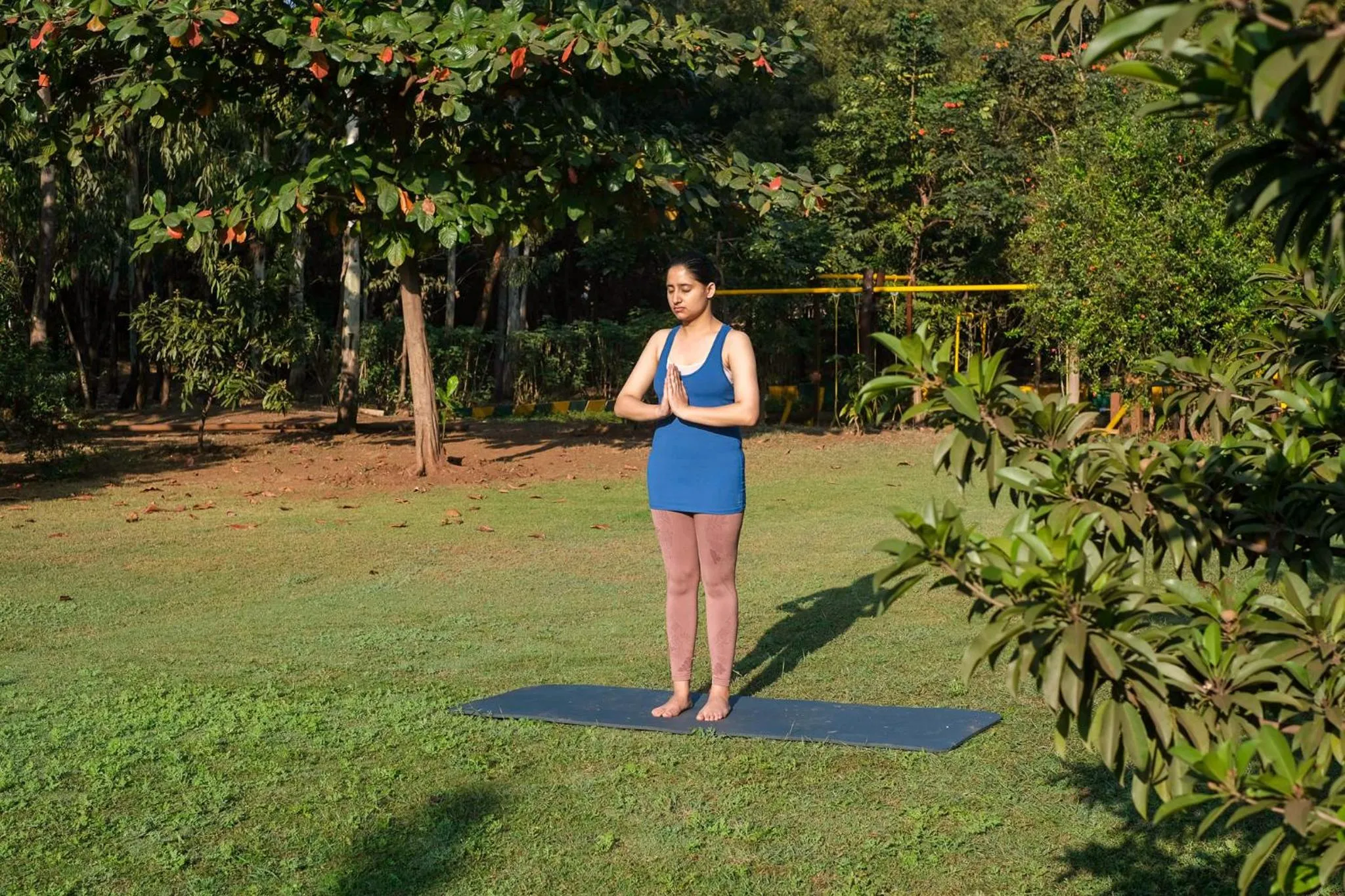 Garden in Hyatt Place Hampi