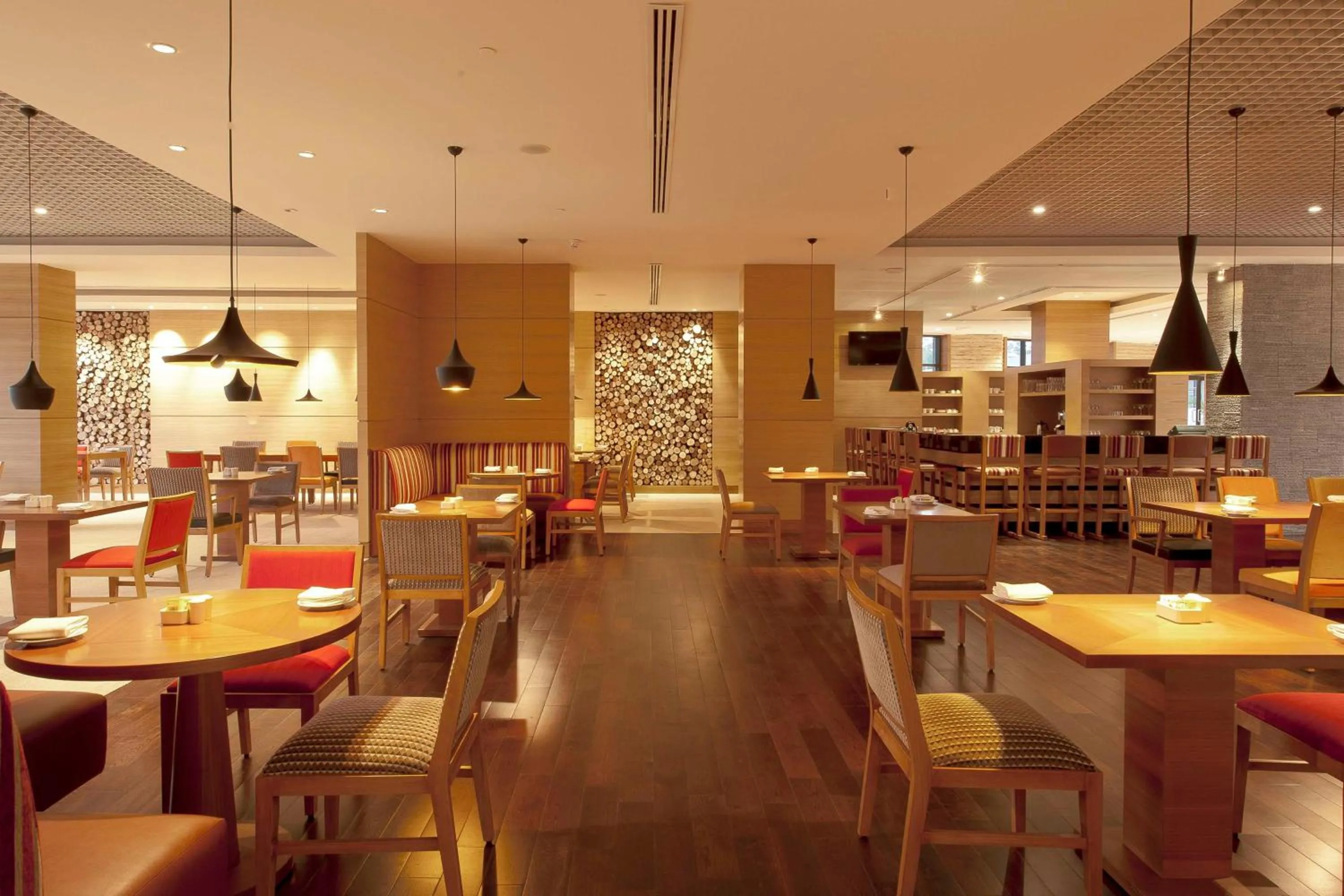 Restaurant/places to eat in Hyatt Place Hampi