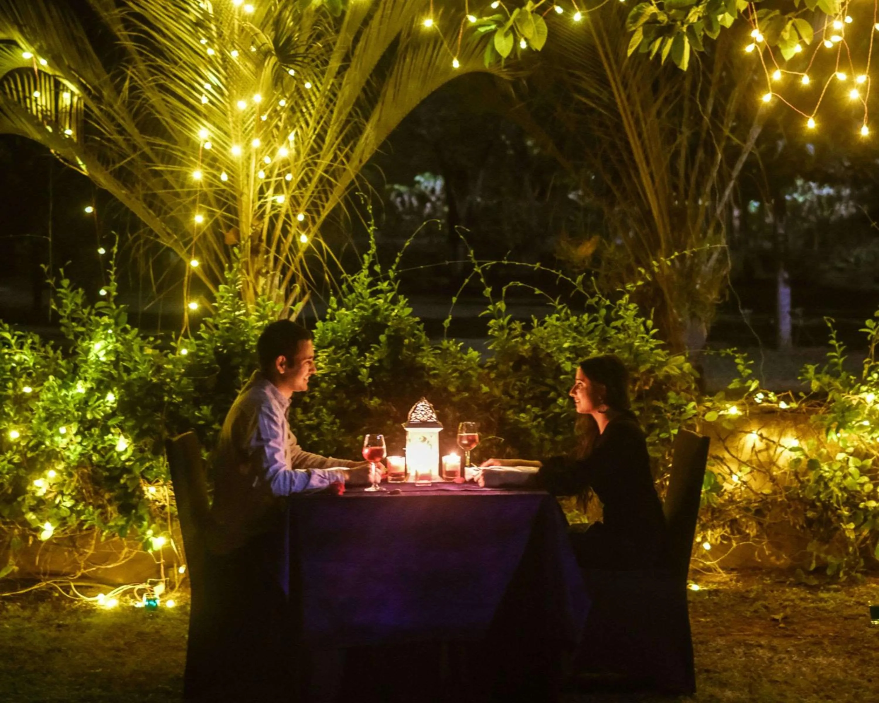 Food and drinks in Hyatt Place Hampi