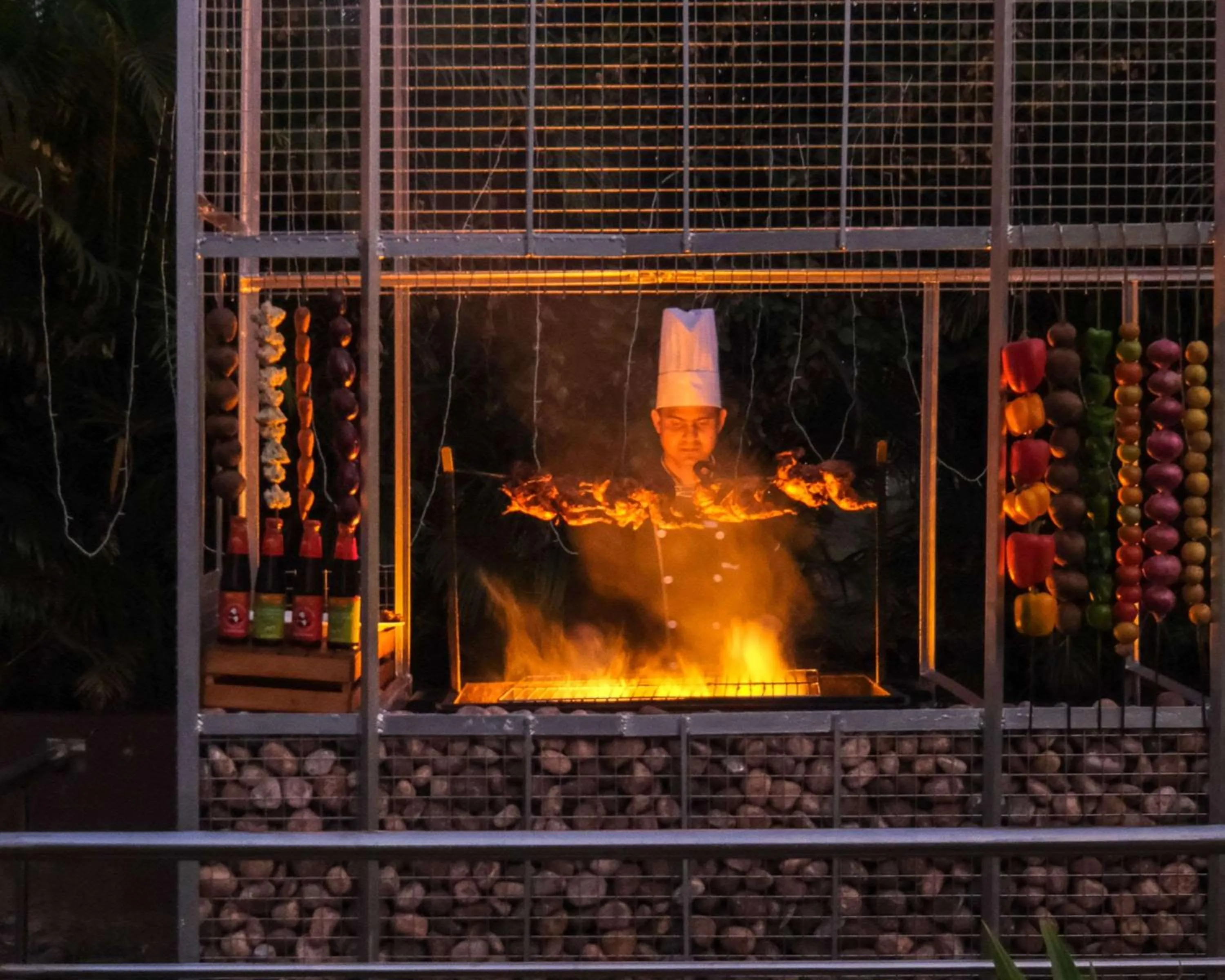 BBQ facilities in Hyatt Place Hampi