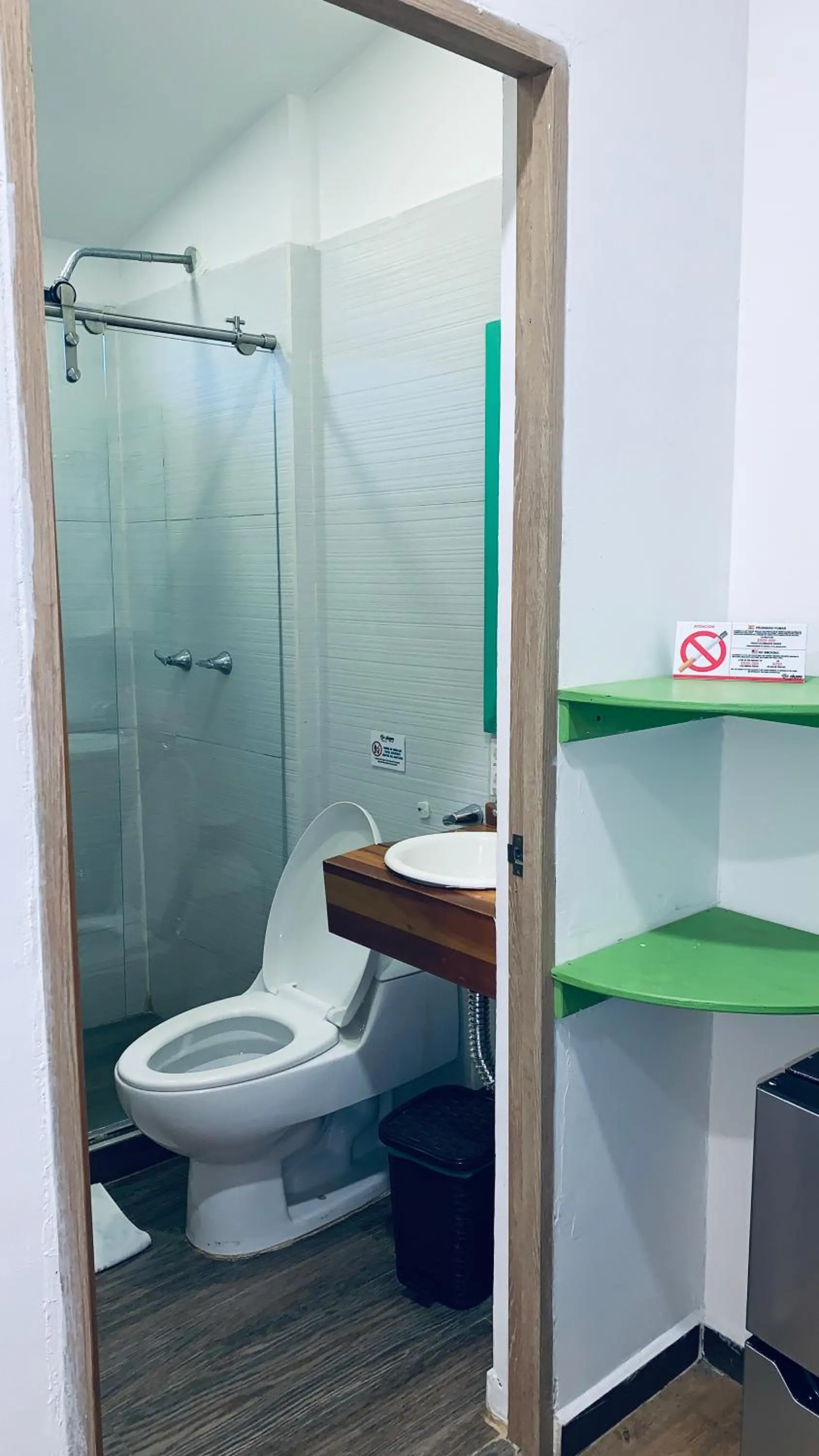 Bathroom in Be Happy Hotel