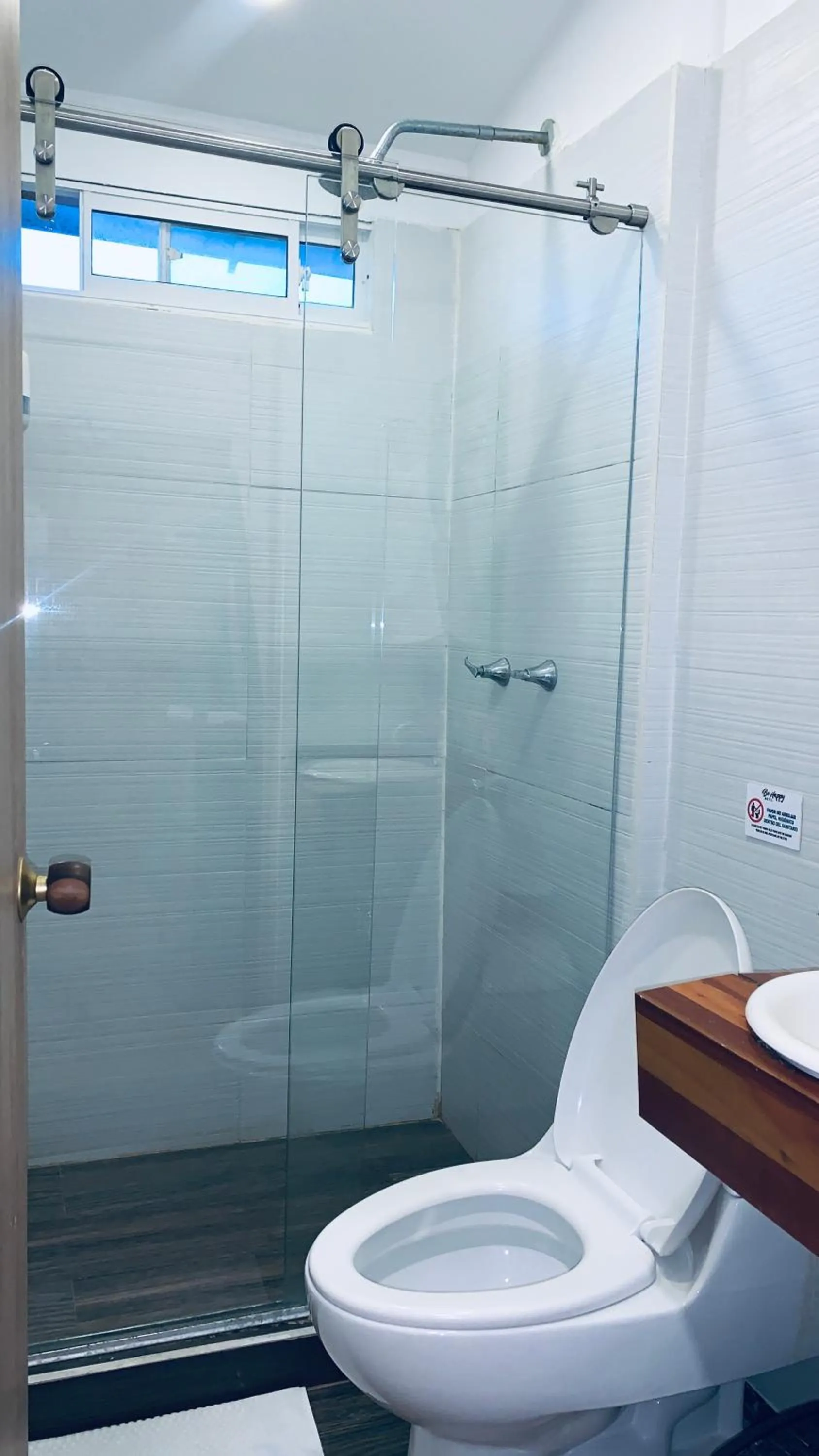 Bathroom in Be Happy Hotel