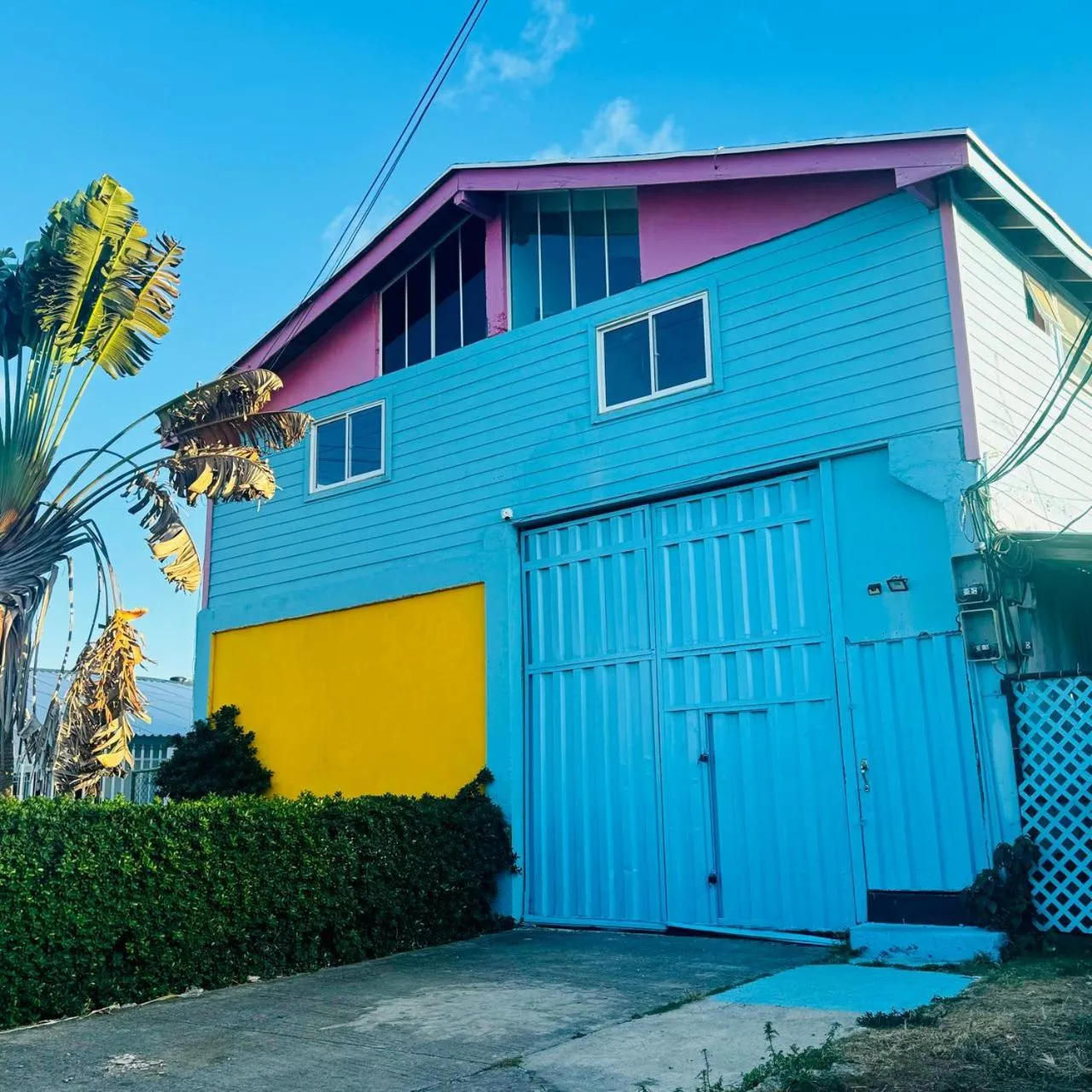 Property building in Be Happy Hotel