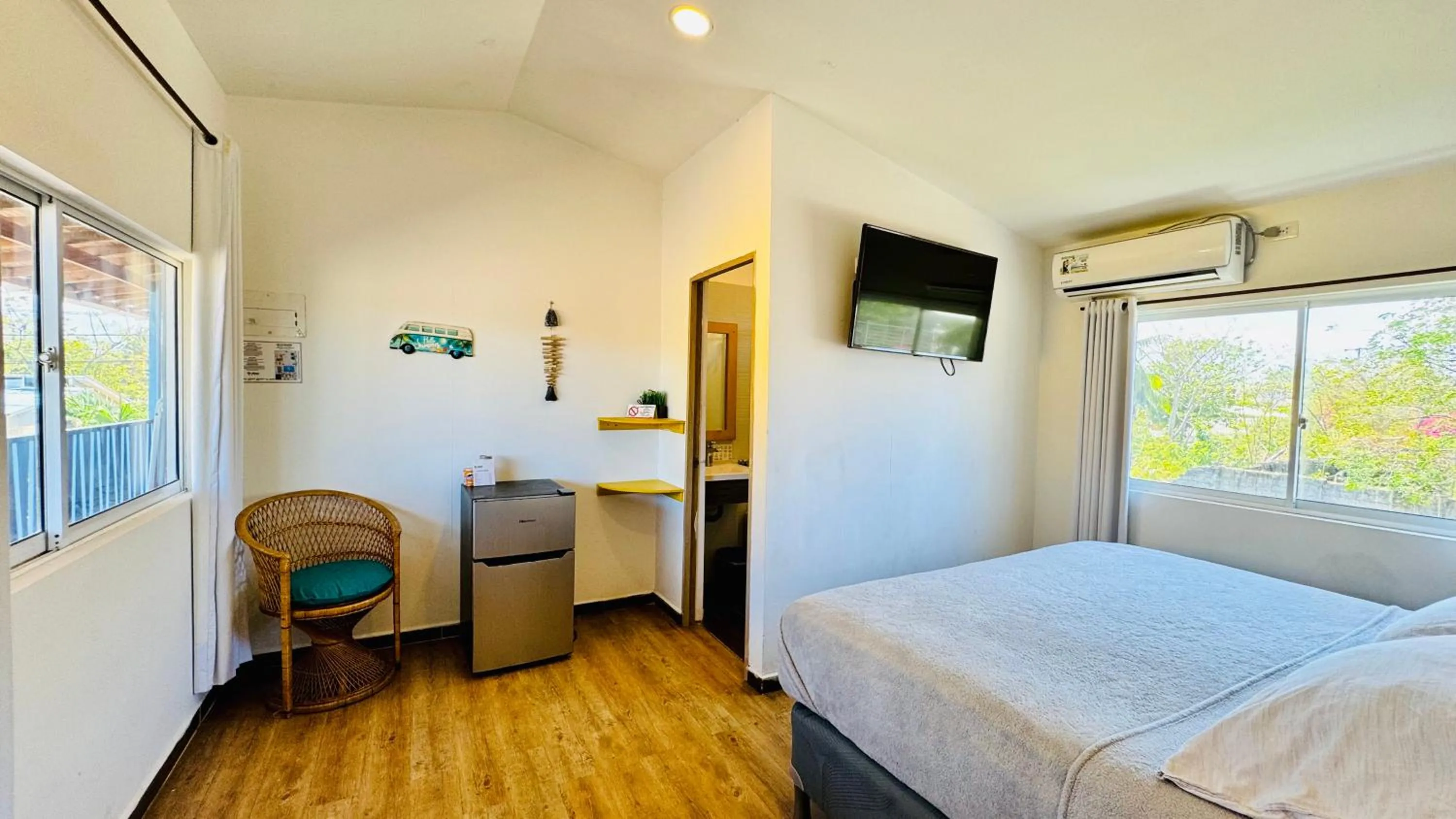 TV and multimedia, Bed in Be Happy Hotel