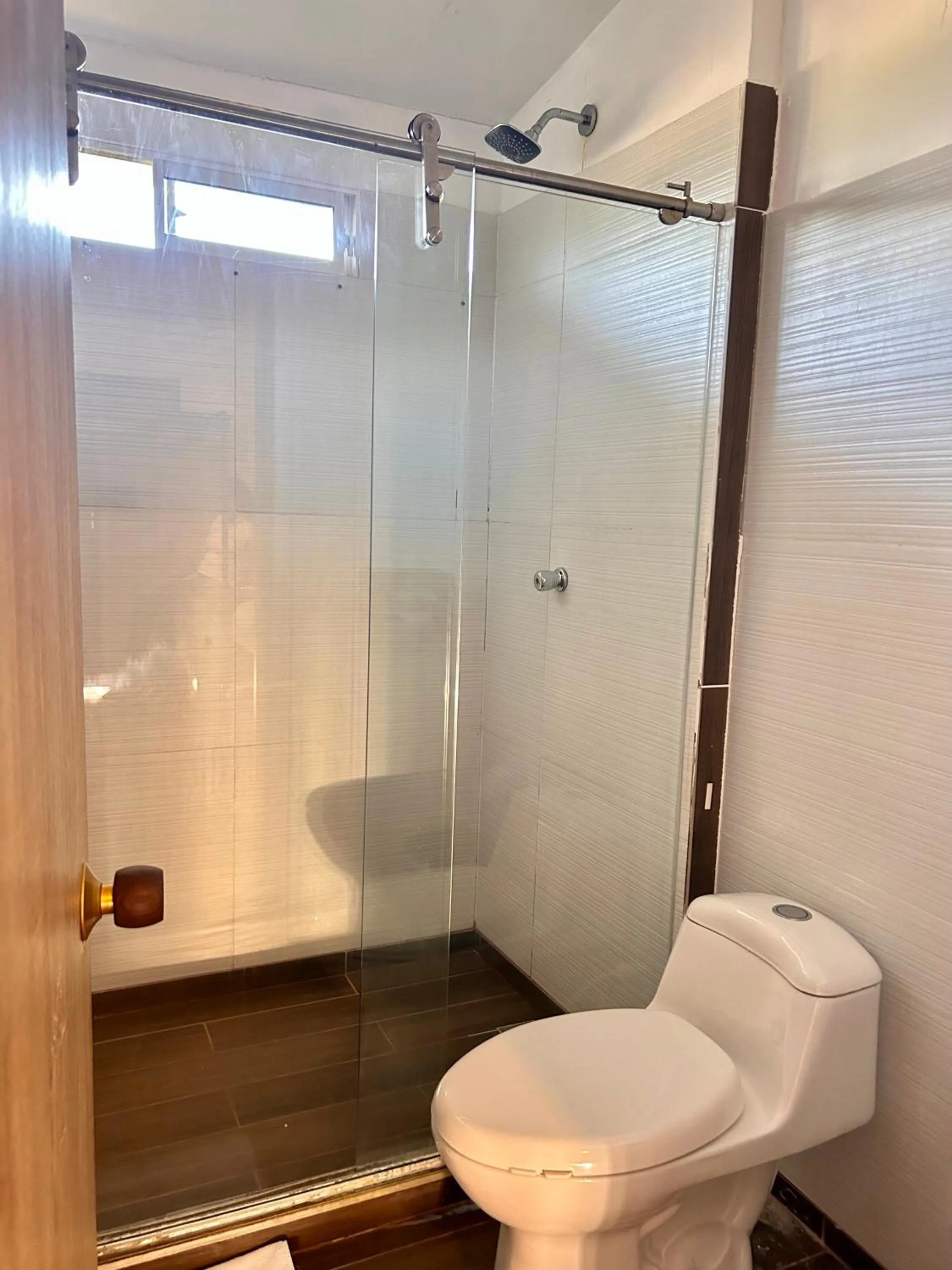 Bathroom in Be Happy Hotel