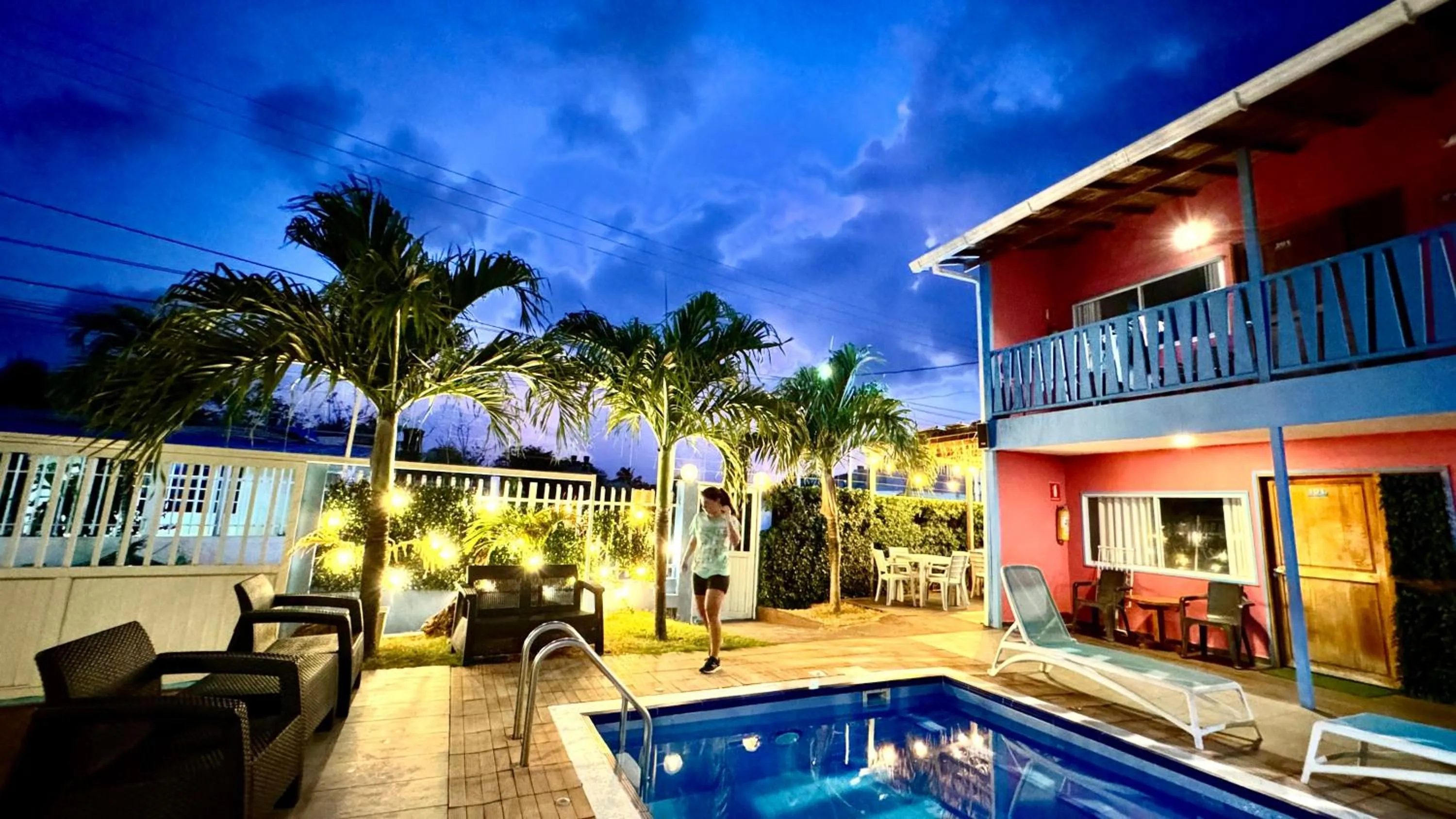 Property building in Be Happy Hotel