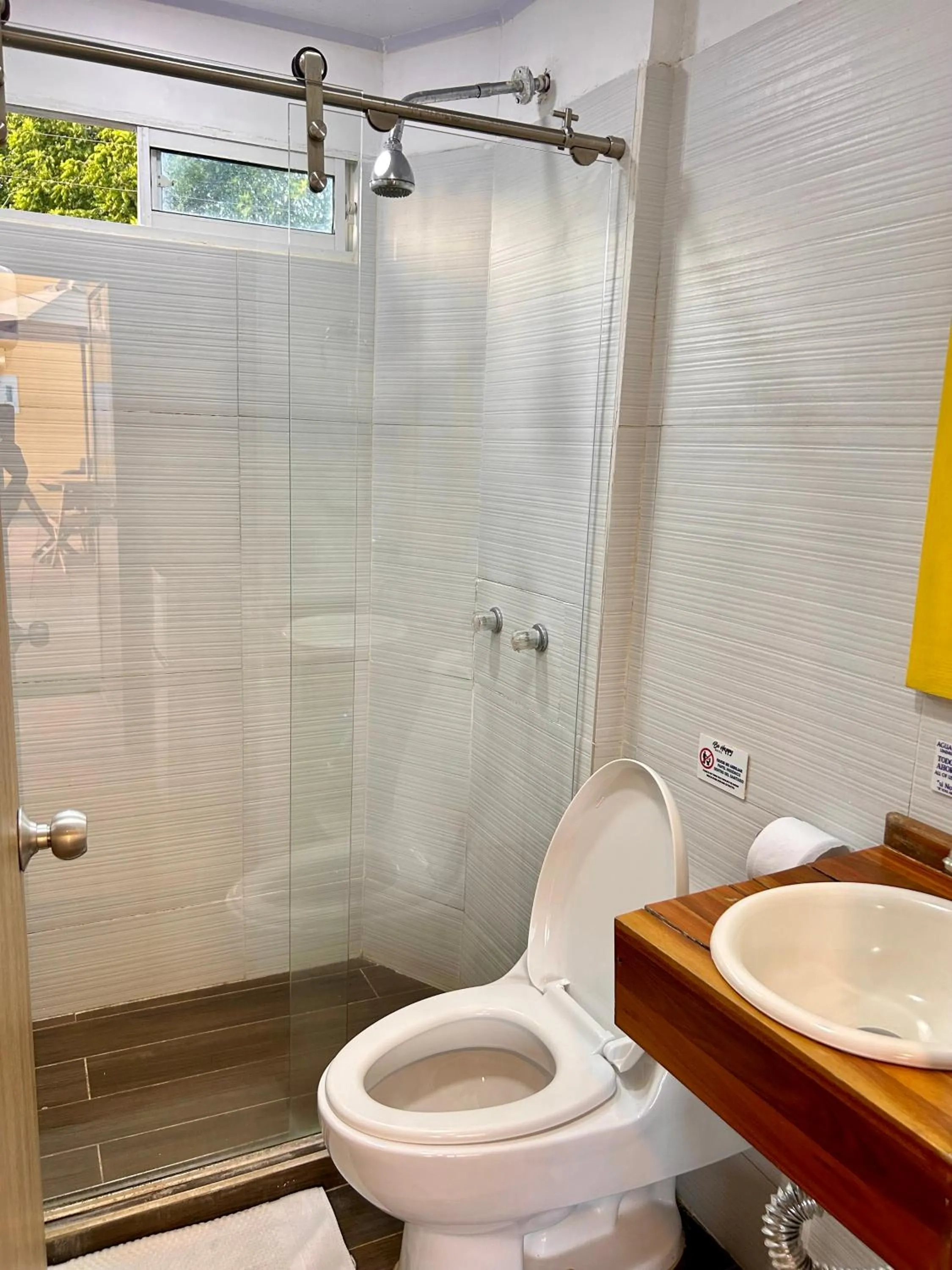 Bathroom in Be Happy Hotel