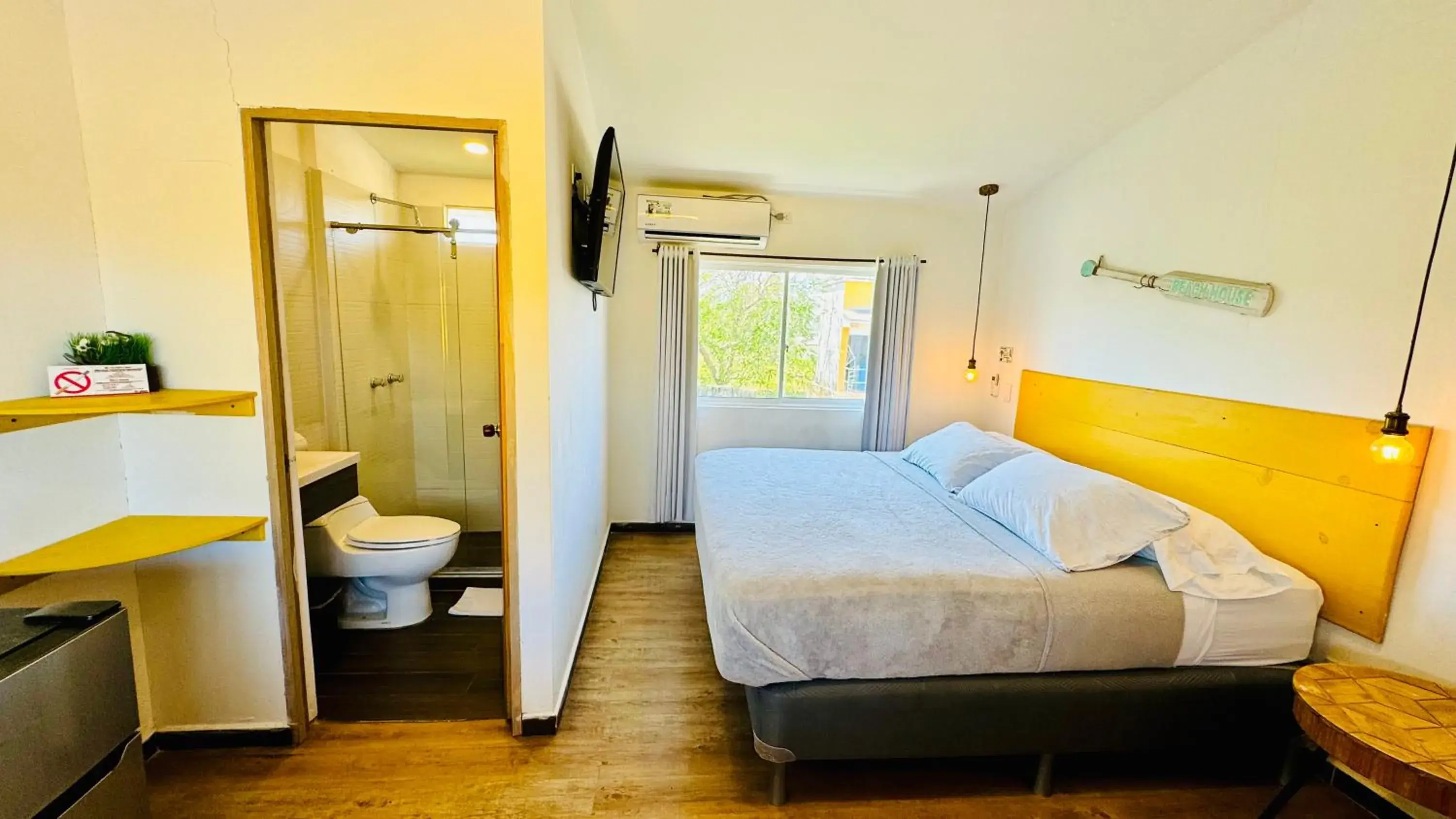Double Room with Private Bathroom - single occupancy in Be Happy Hotel Double Room with Private Bathroom - single occupancy in Be Happy Hotel
