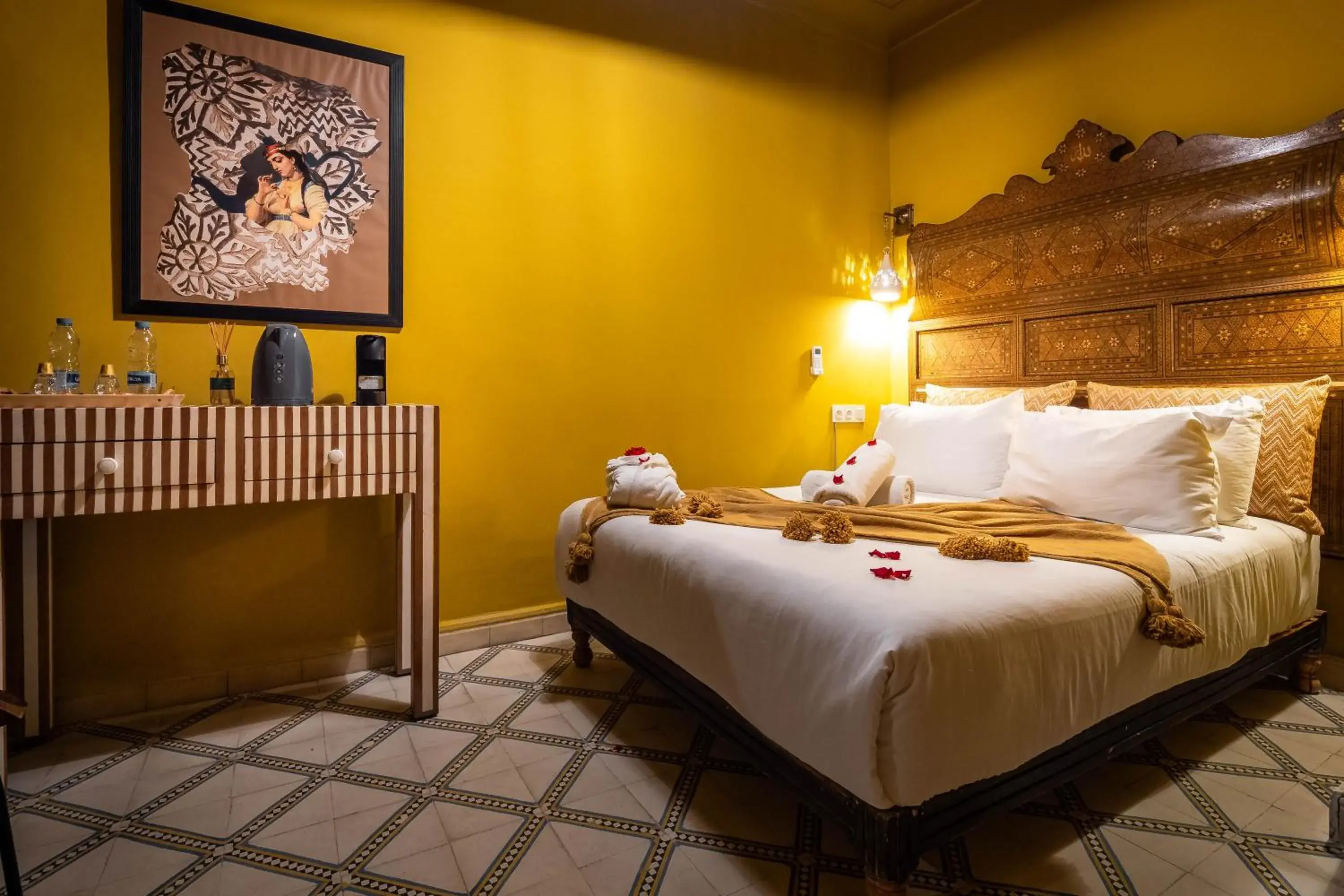 Standard Double Room in Dar Khmissa Riad & Spa Standard Double Room in Dar Khmissa Riad & Spa