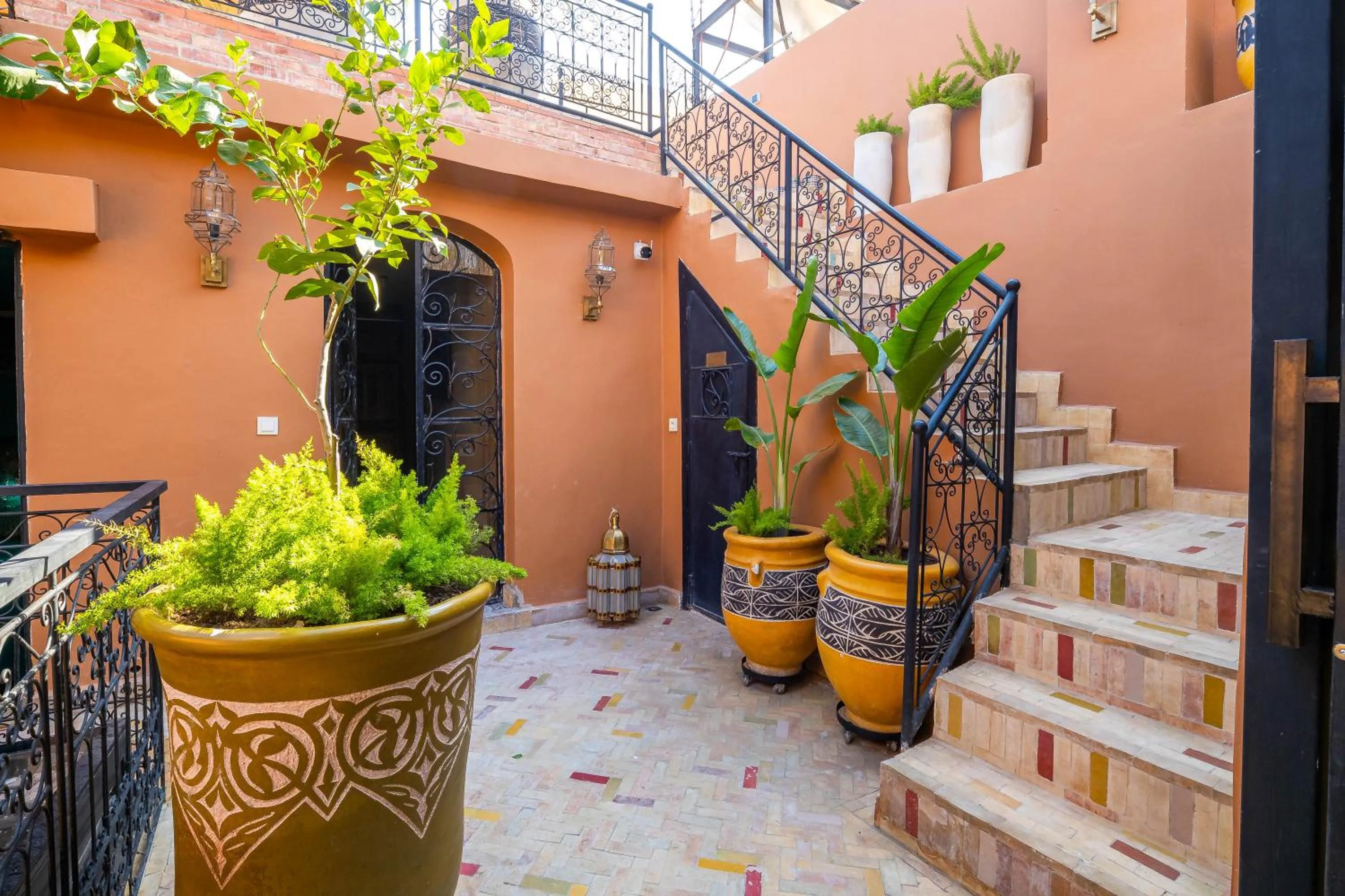 Property building in Dar Khmissa Riad & Spa