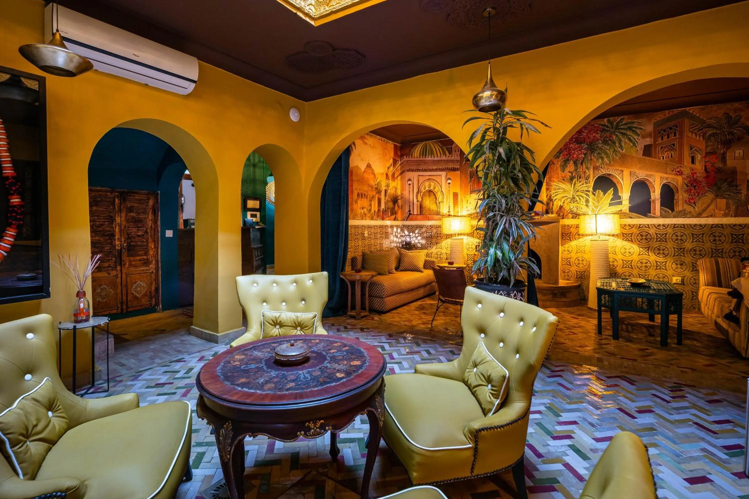 Living room in Dar Khmissa Riad & Spa