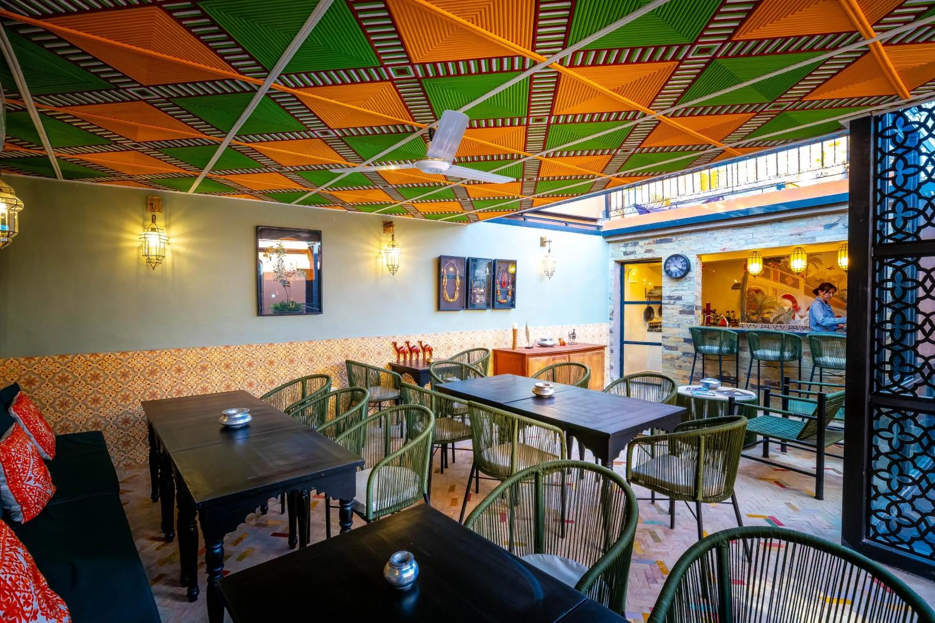 Restaurant/places to eat in Dar Khmissa Riad & Spa