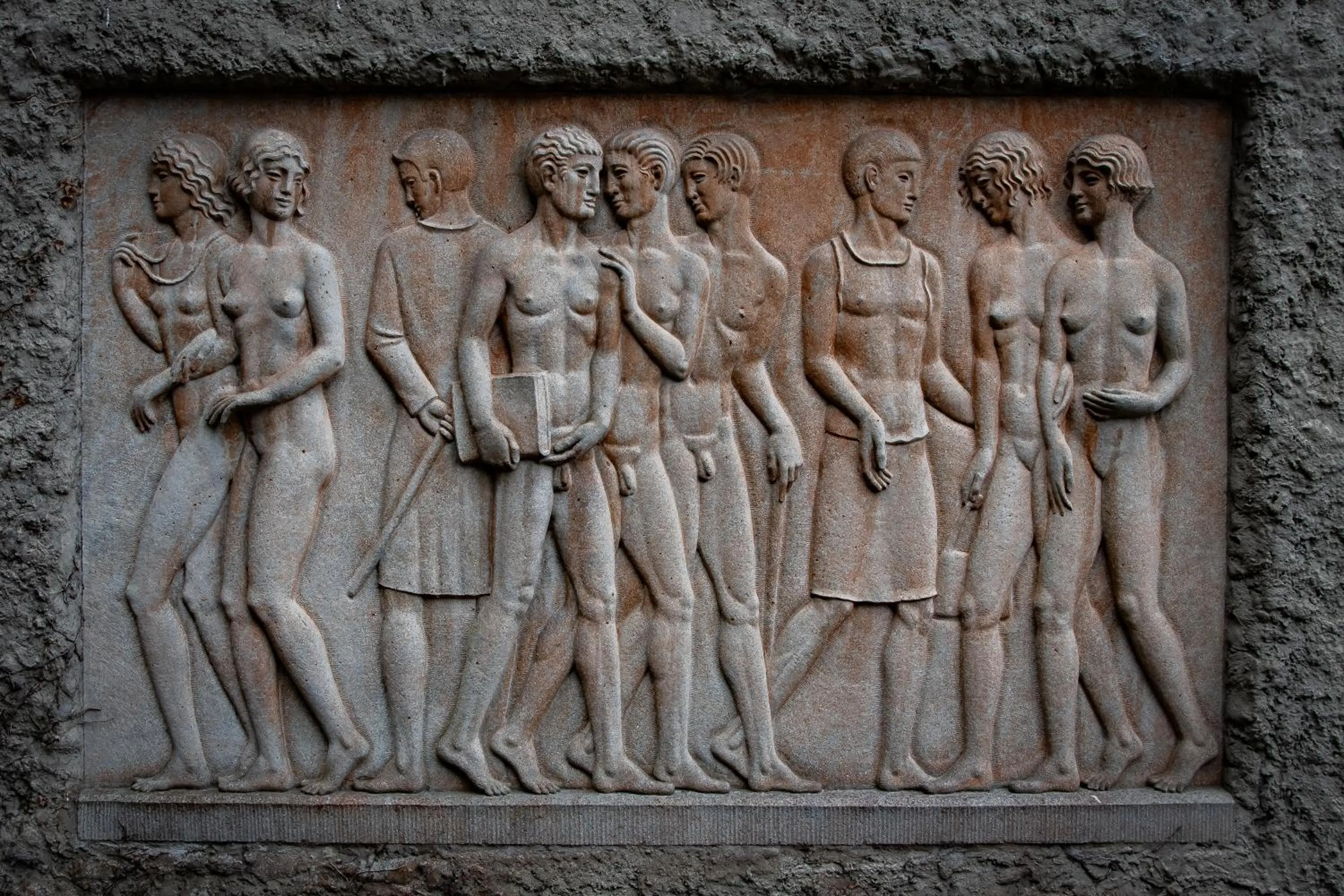 Facade/entrance in Villa Pochon