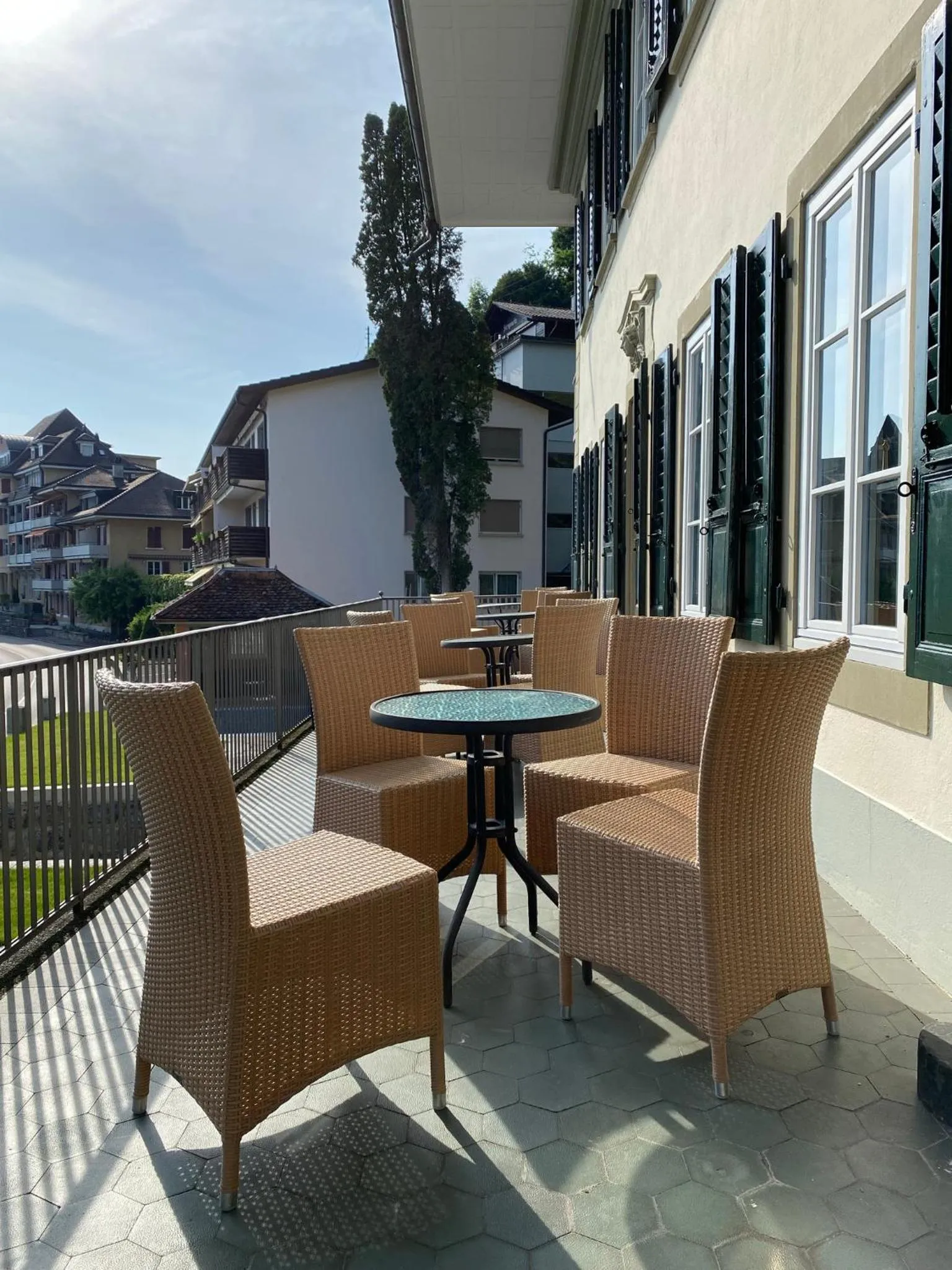 Balcony/Terrace in Villa Pochon