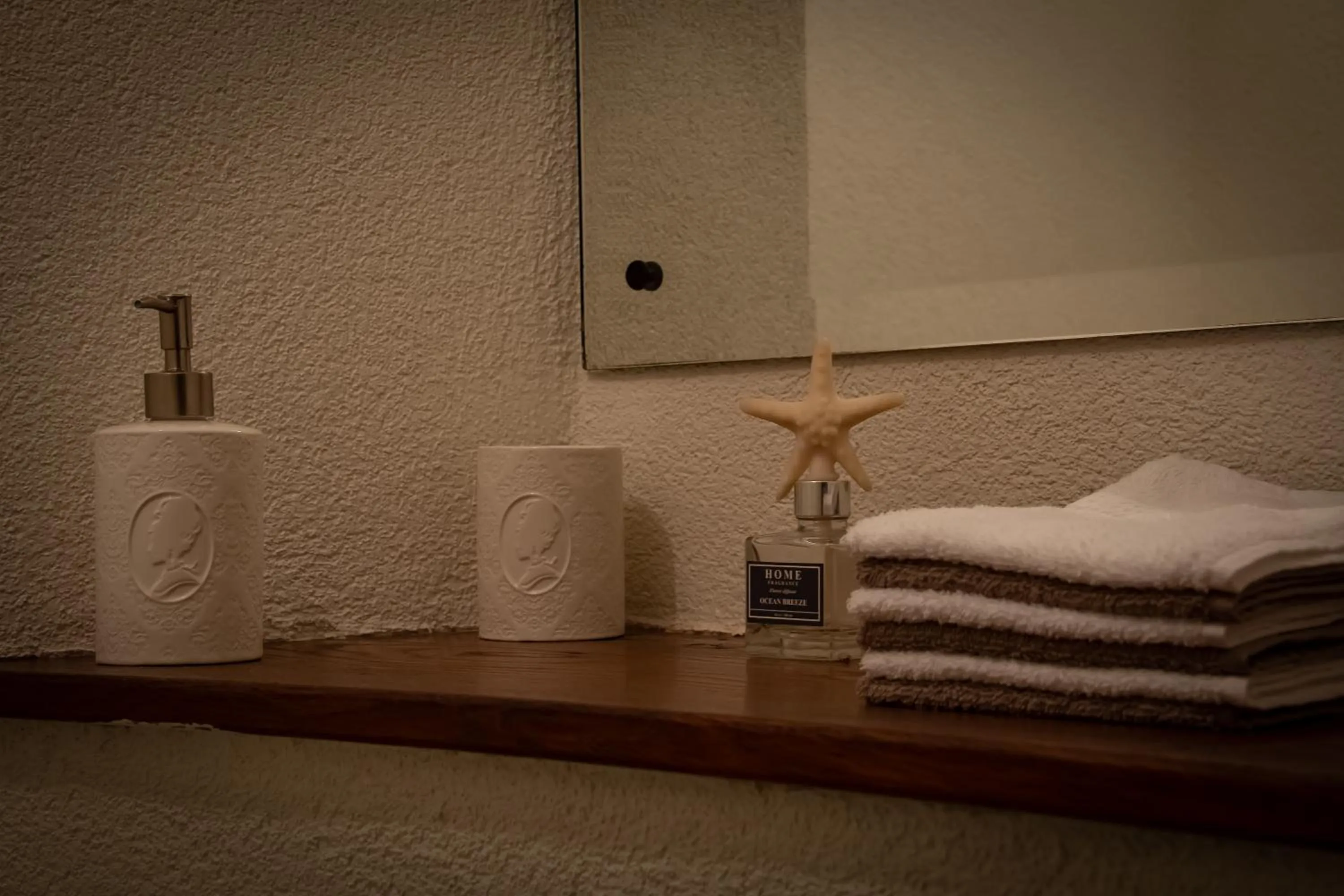 Toilet in Villa Pochon