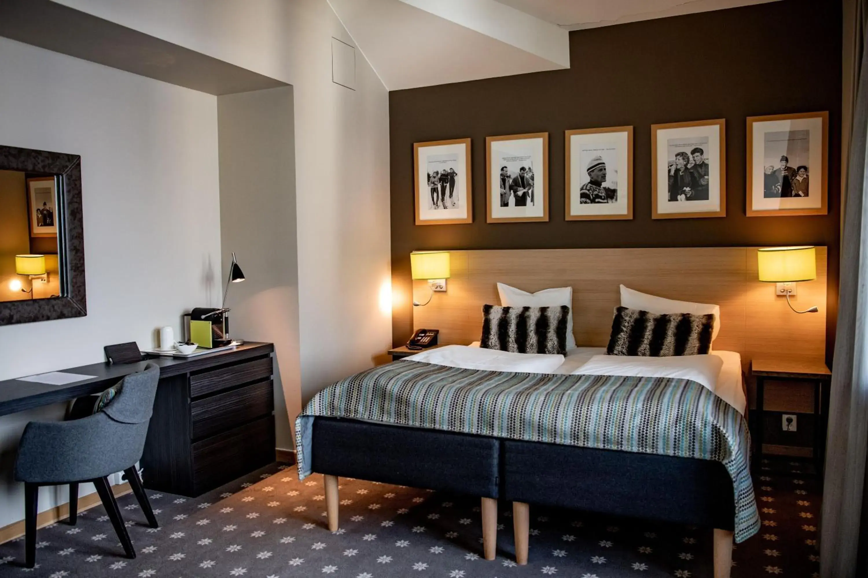 Junior Suite in Myrkdalen Resort Hotel Junior Suite in Myrkdalen Resort Hotel