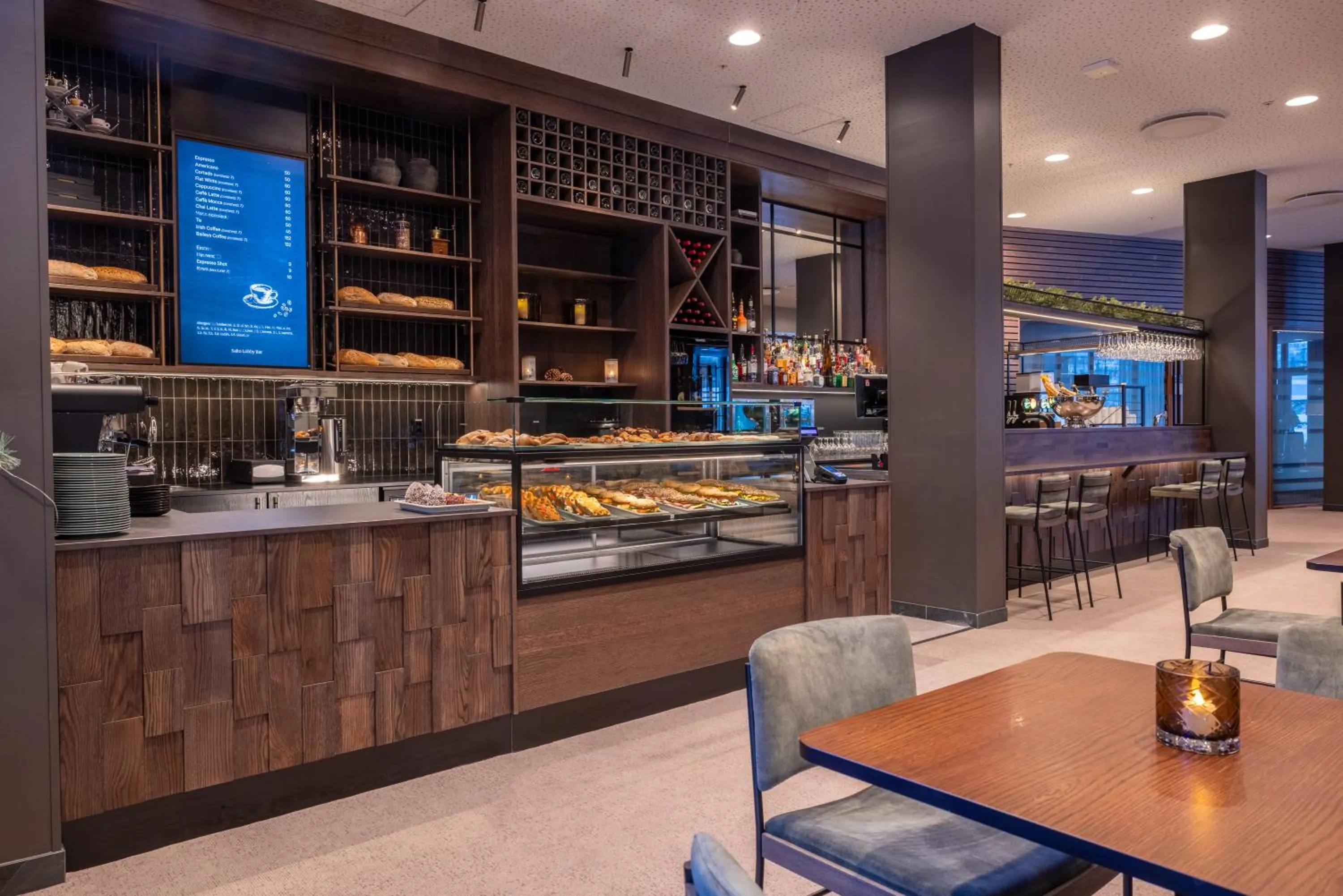 Lobby or reception in Myrkdalen Resort Hotel