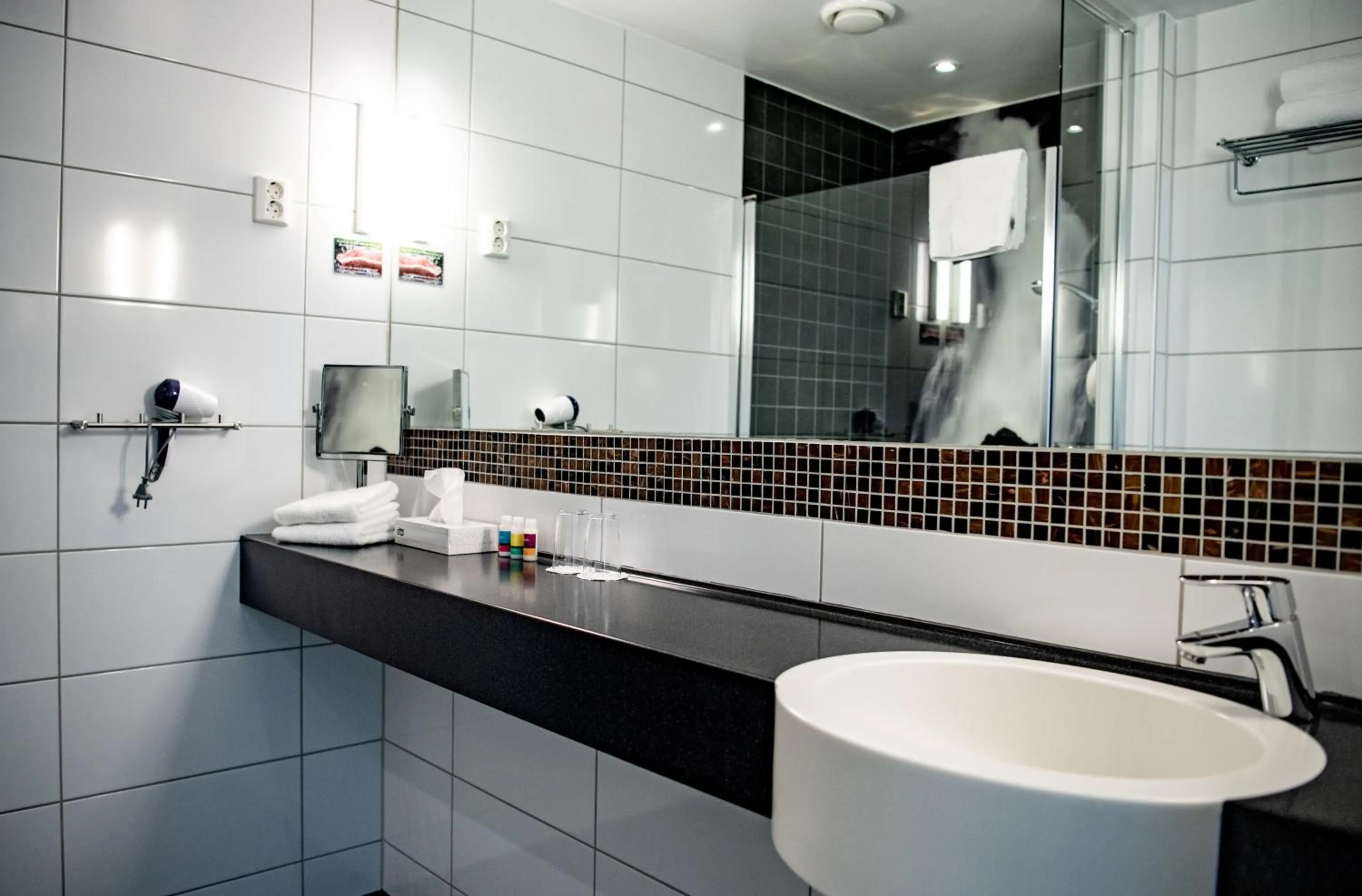 Bathroom in Myrkdalen Resort Hotel