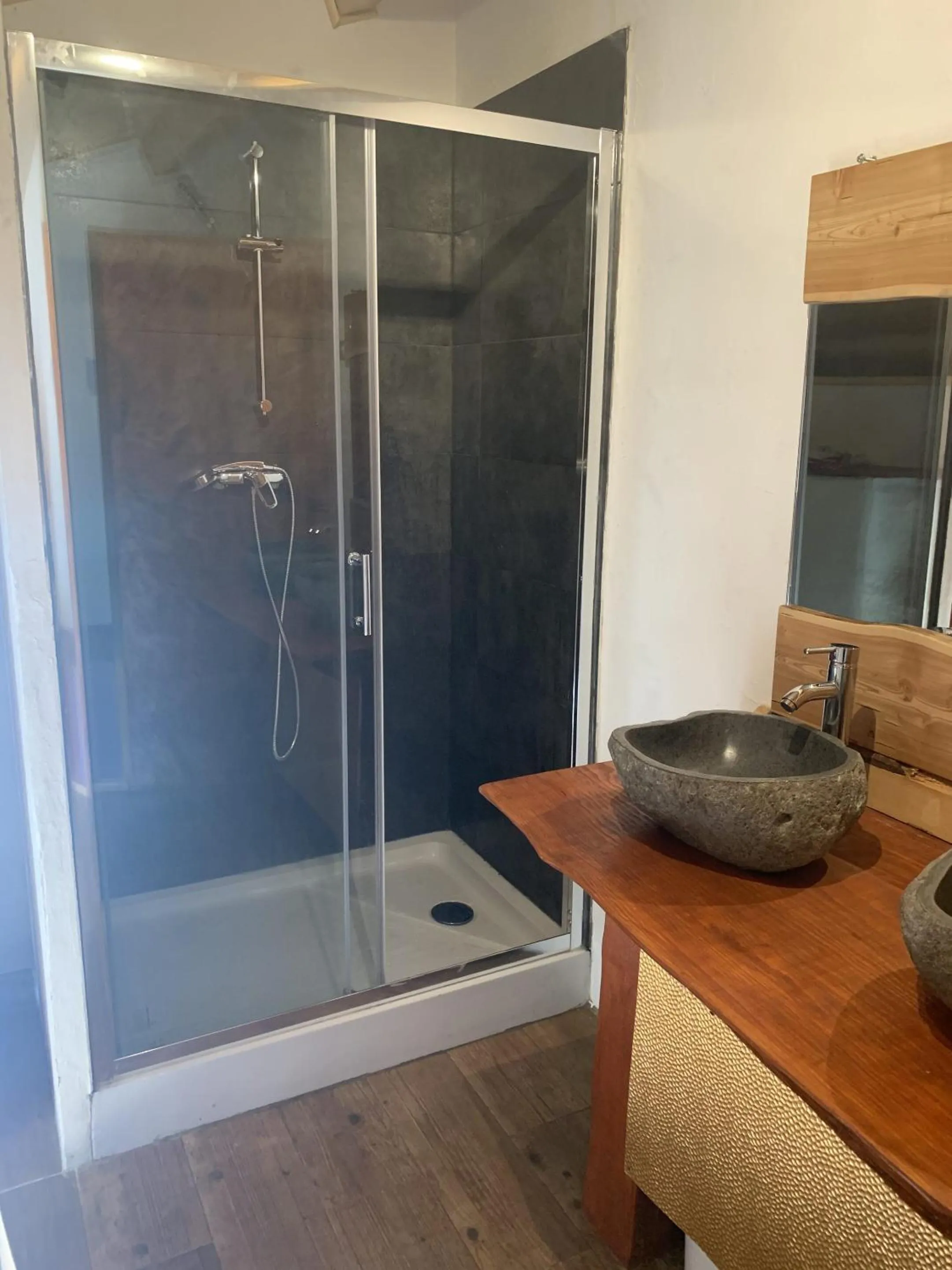 Bathroom in Les Ecrins de Belvedere