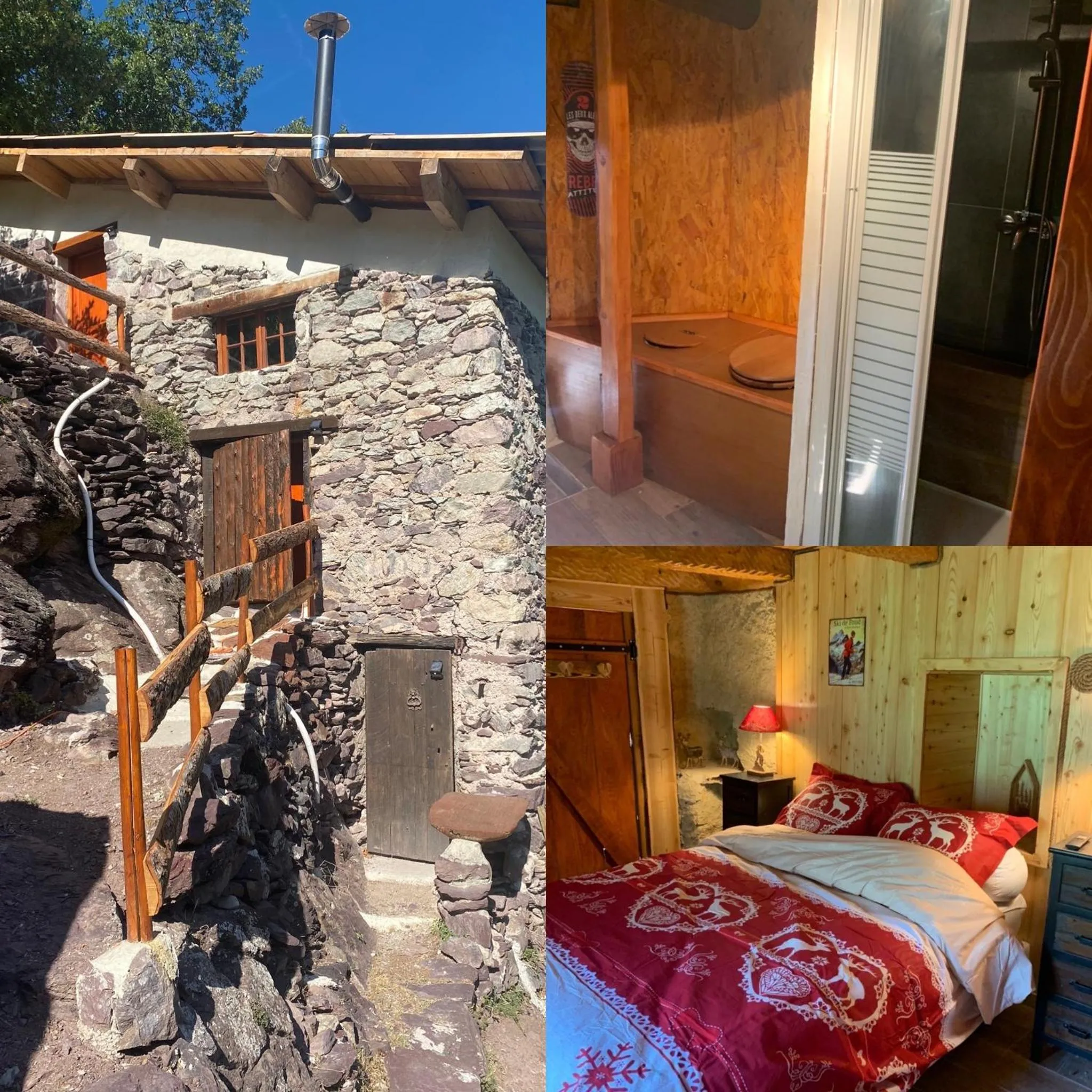 Bedroom, Bed in Les Ecrins de Belvedere