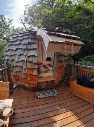 Bedroom in Les Ecrins de Belvedere