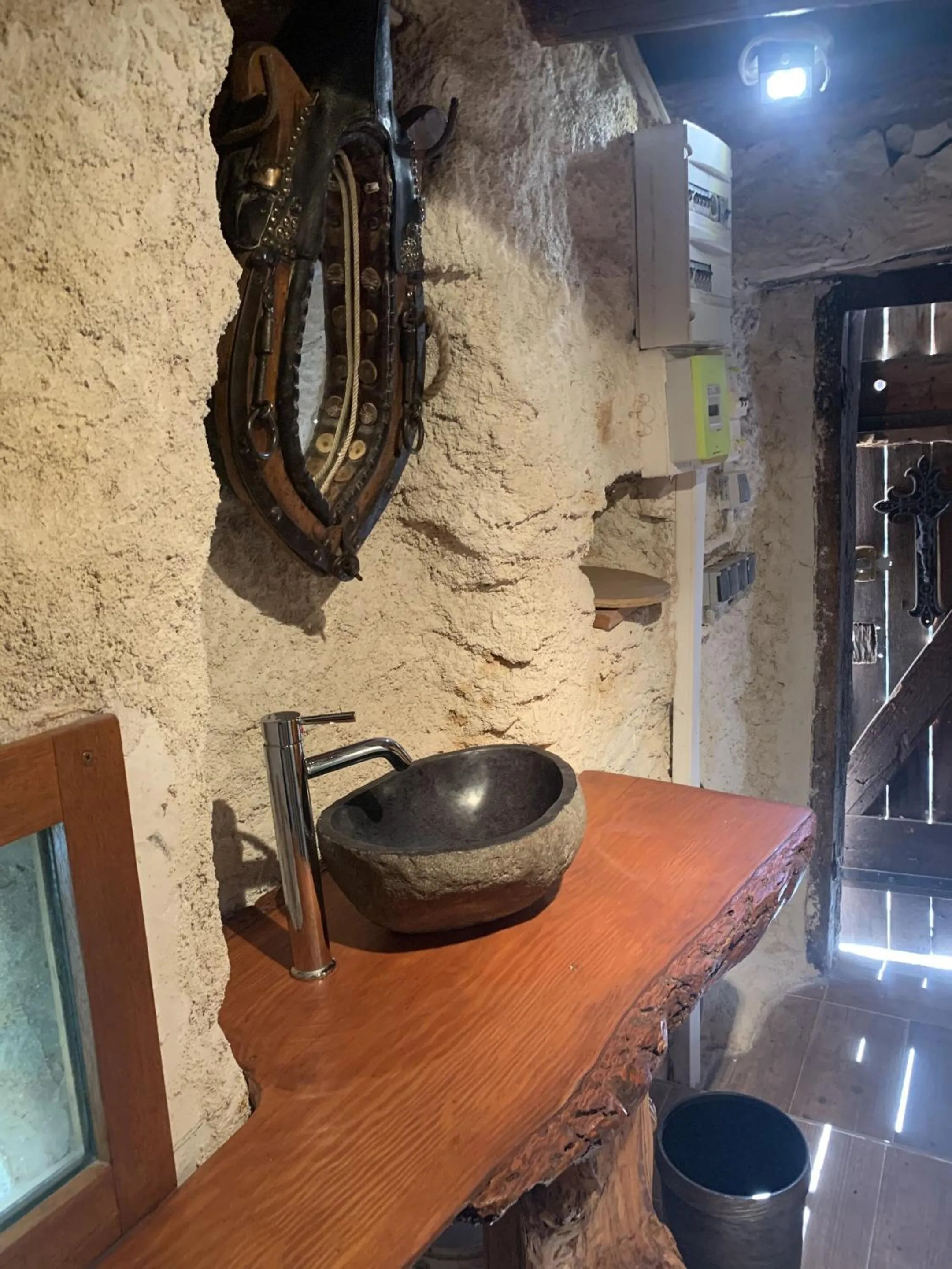 Bathroom in Les Ecrins de Belvedere