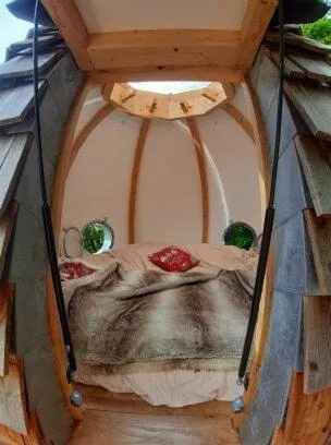 Bedroom, Bed in Les Ecrins de Belvedere