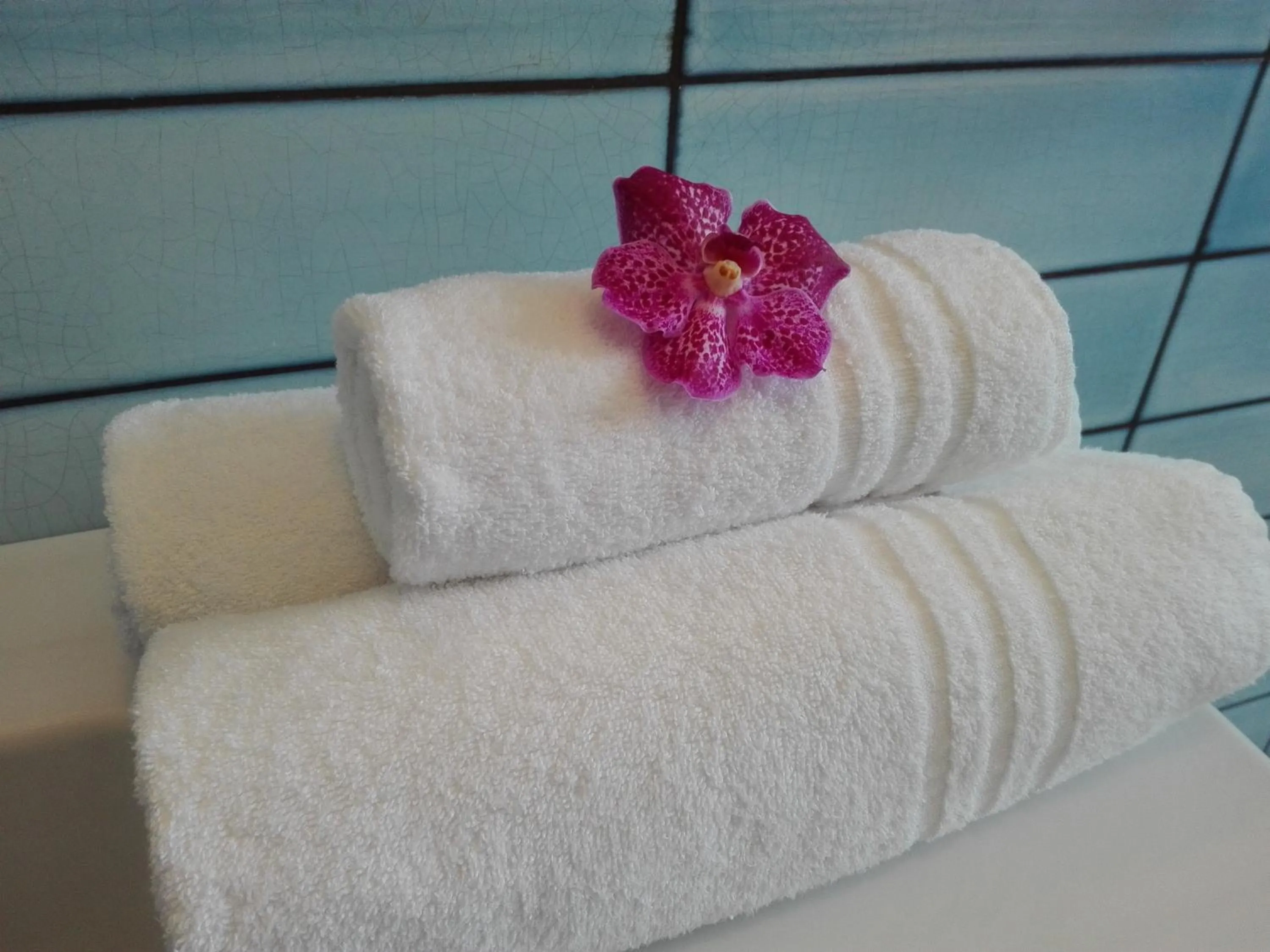 Bathroom in LA FORESTERIA DI MAESTINA