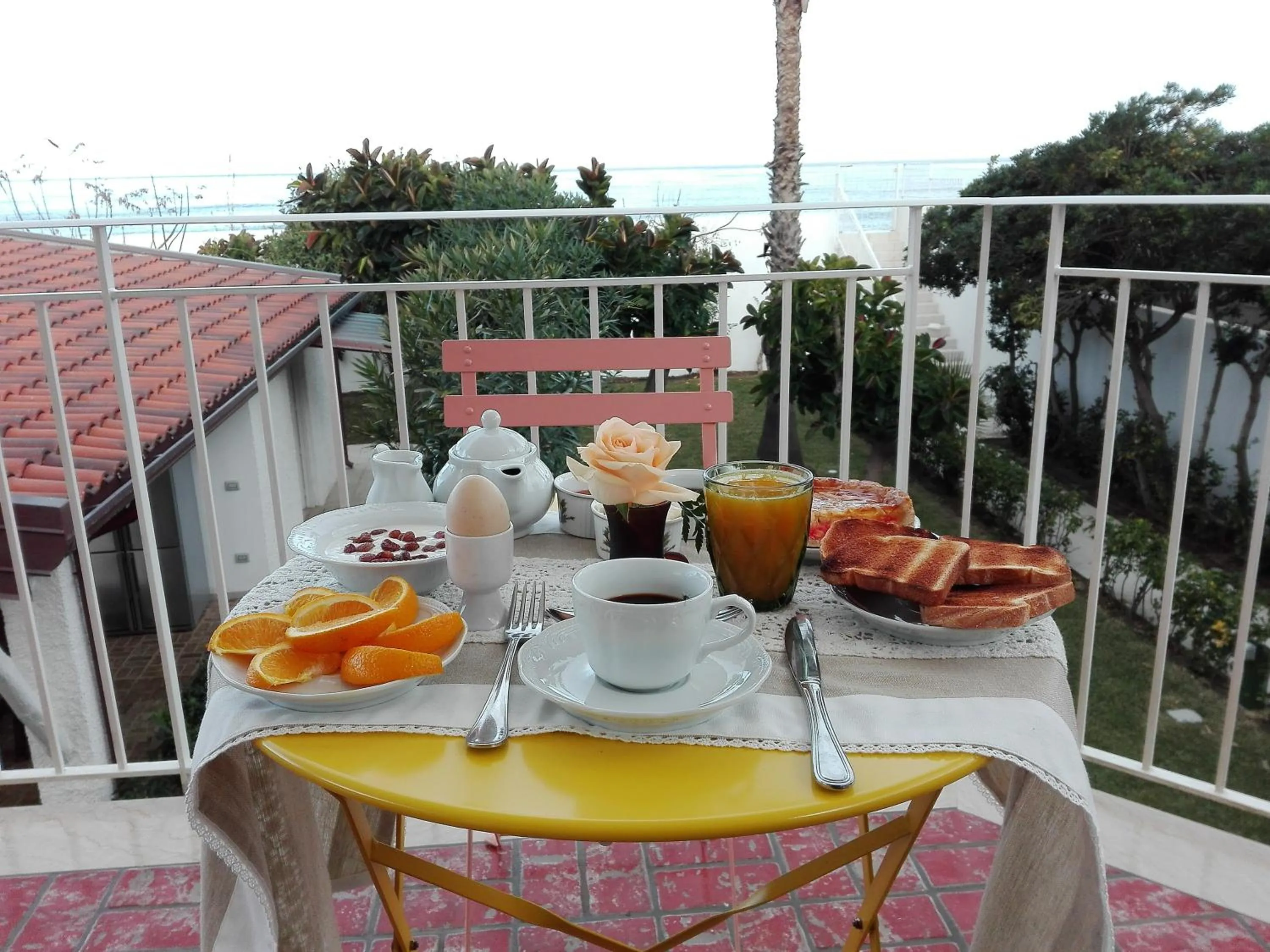 Breakfast in LA FORESTERIA DI MAESTINA