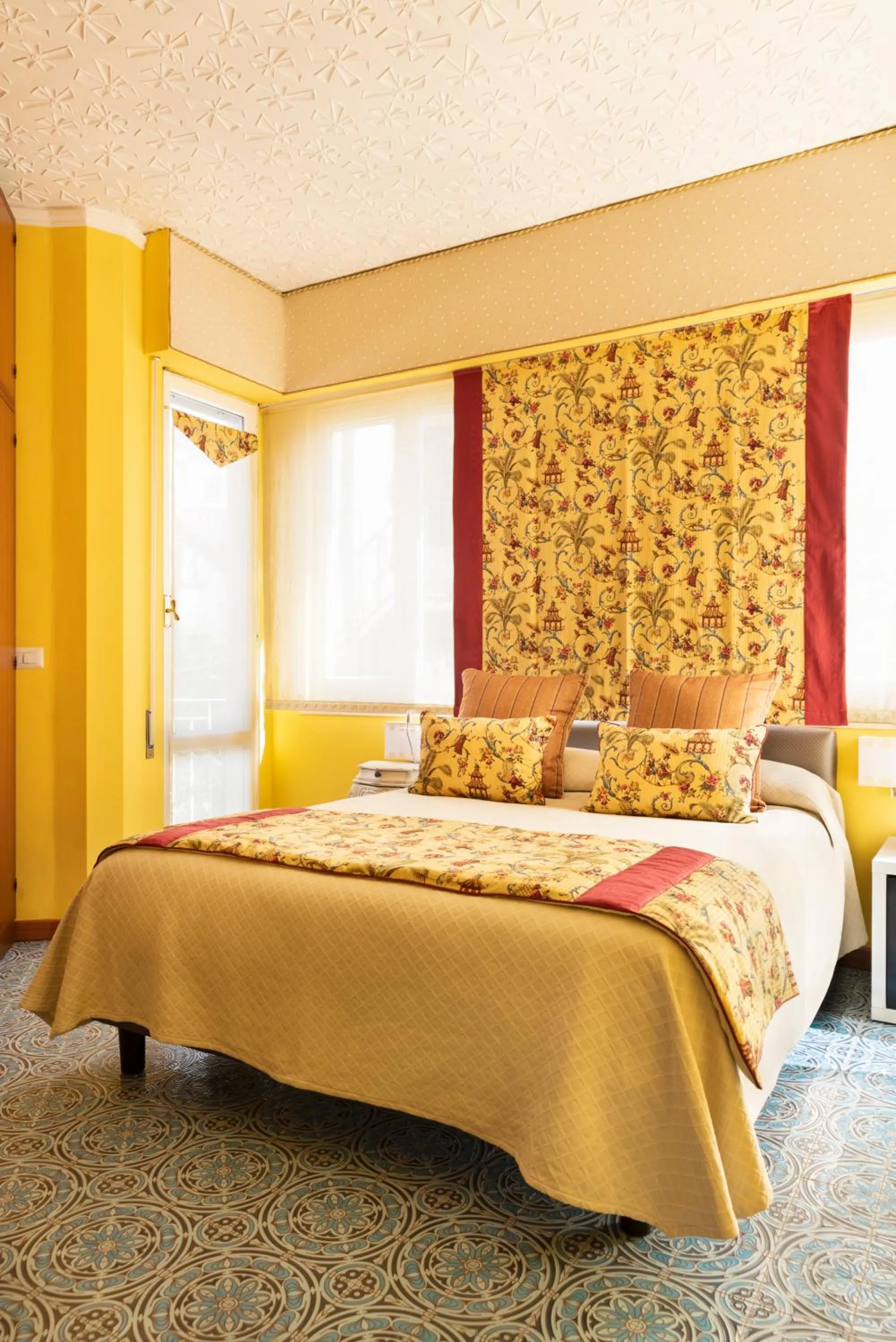 Bedroom in LA FORESTERIA DI MAESTINA