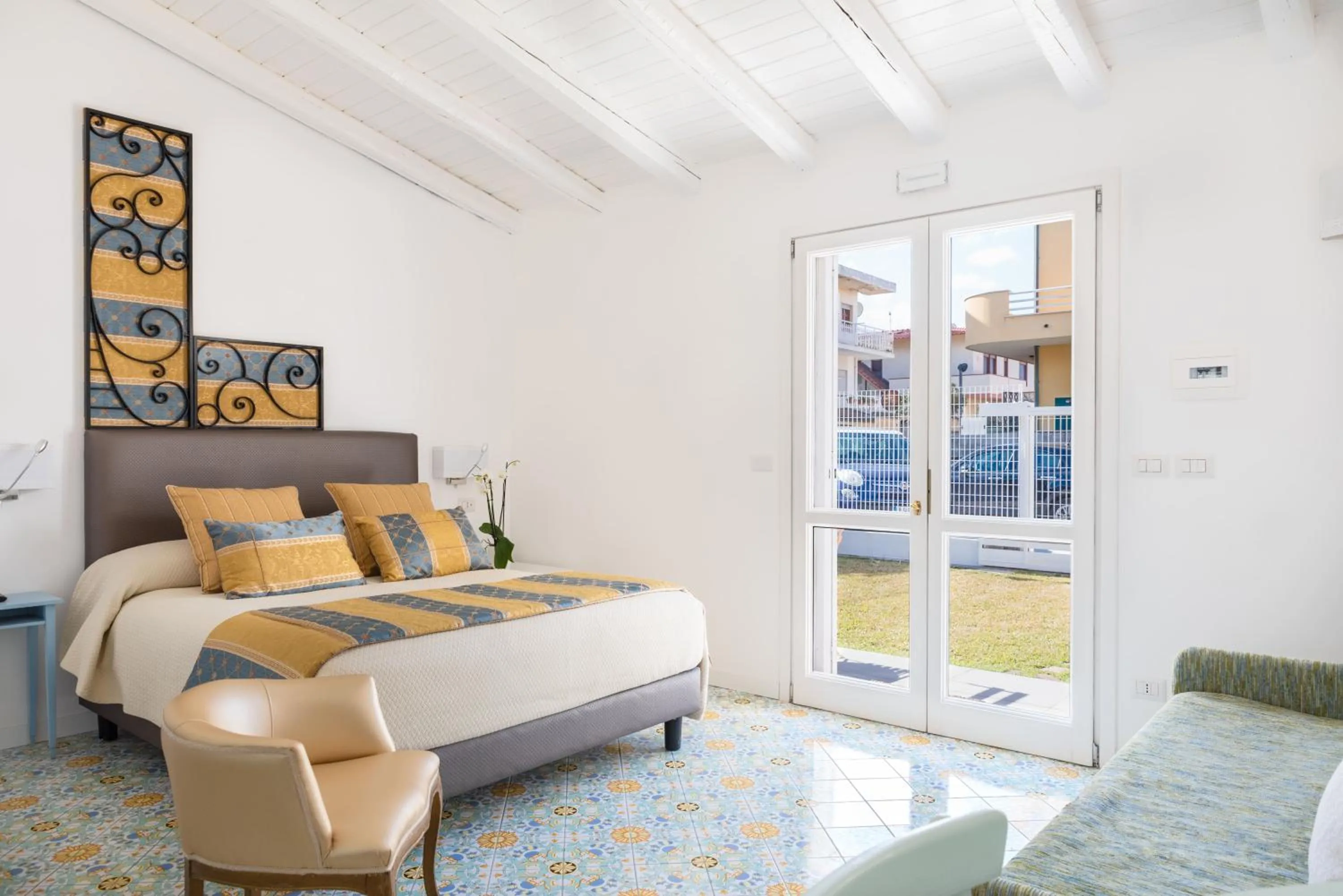 Bedroom in LA FORESTERIA DI MAESTINA