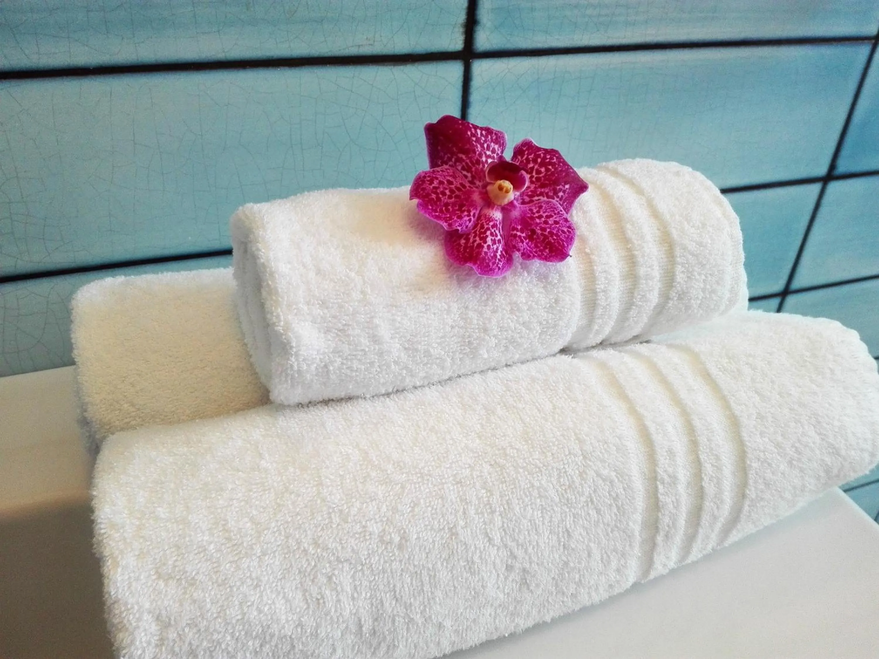 Bathroom in LA FORESTERIA DI MAESTINA