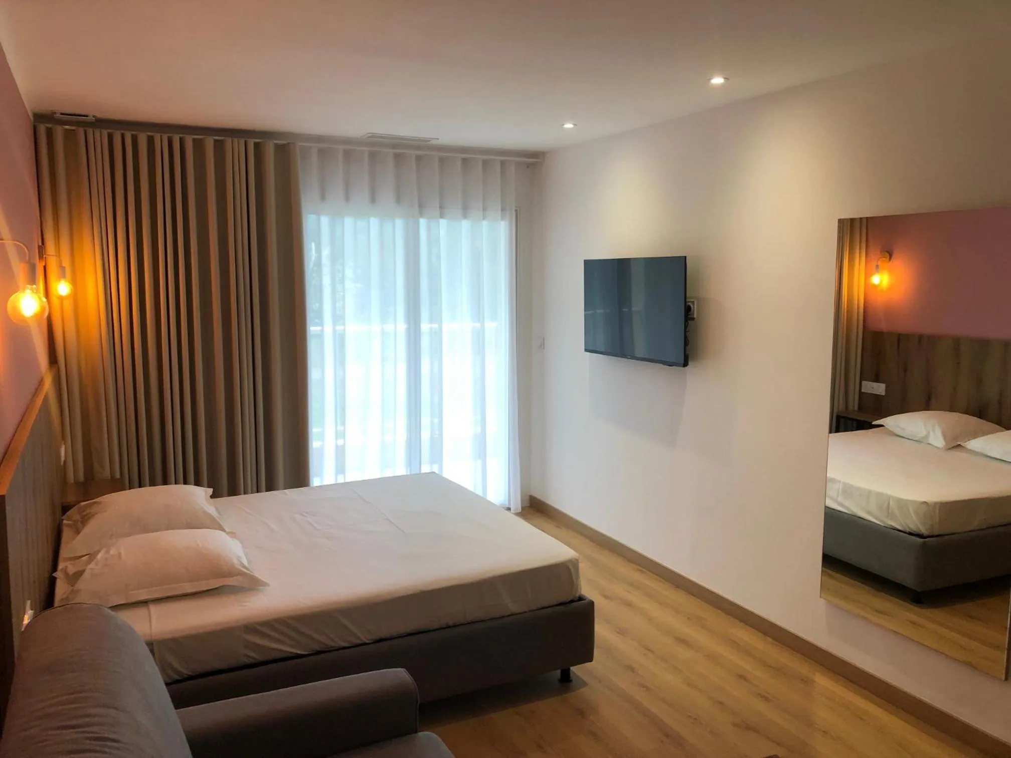 Bedroom, Bed in Auberge les Oliviers