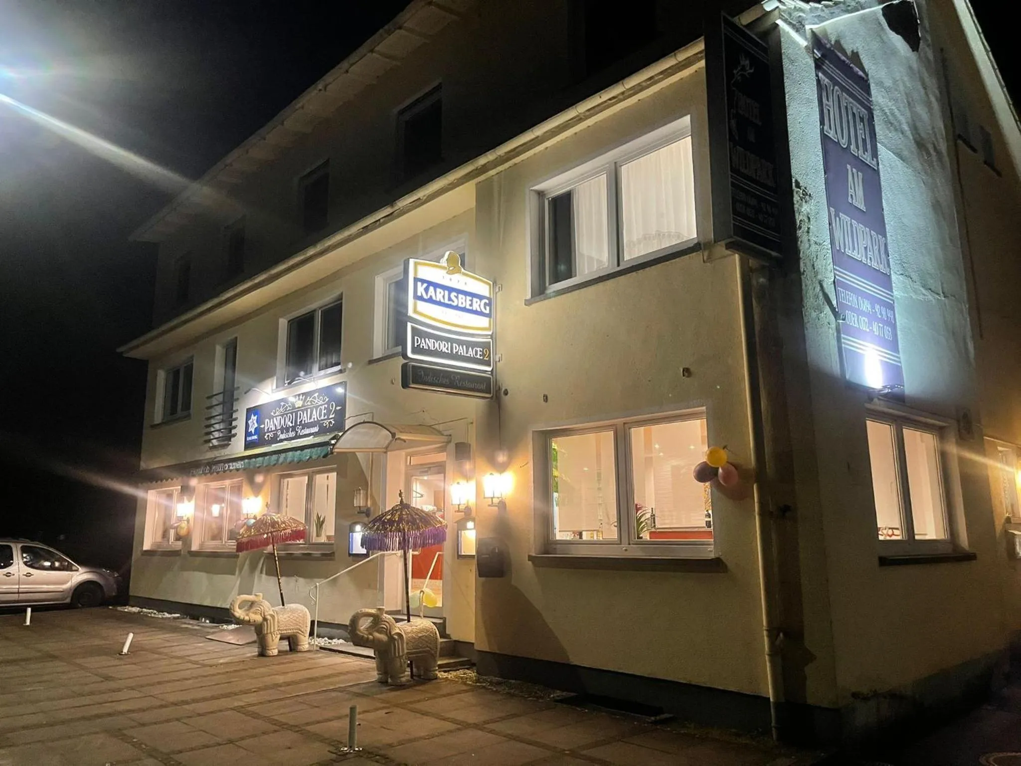 Hotel Am Wildpark