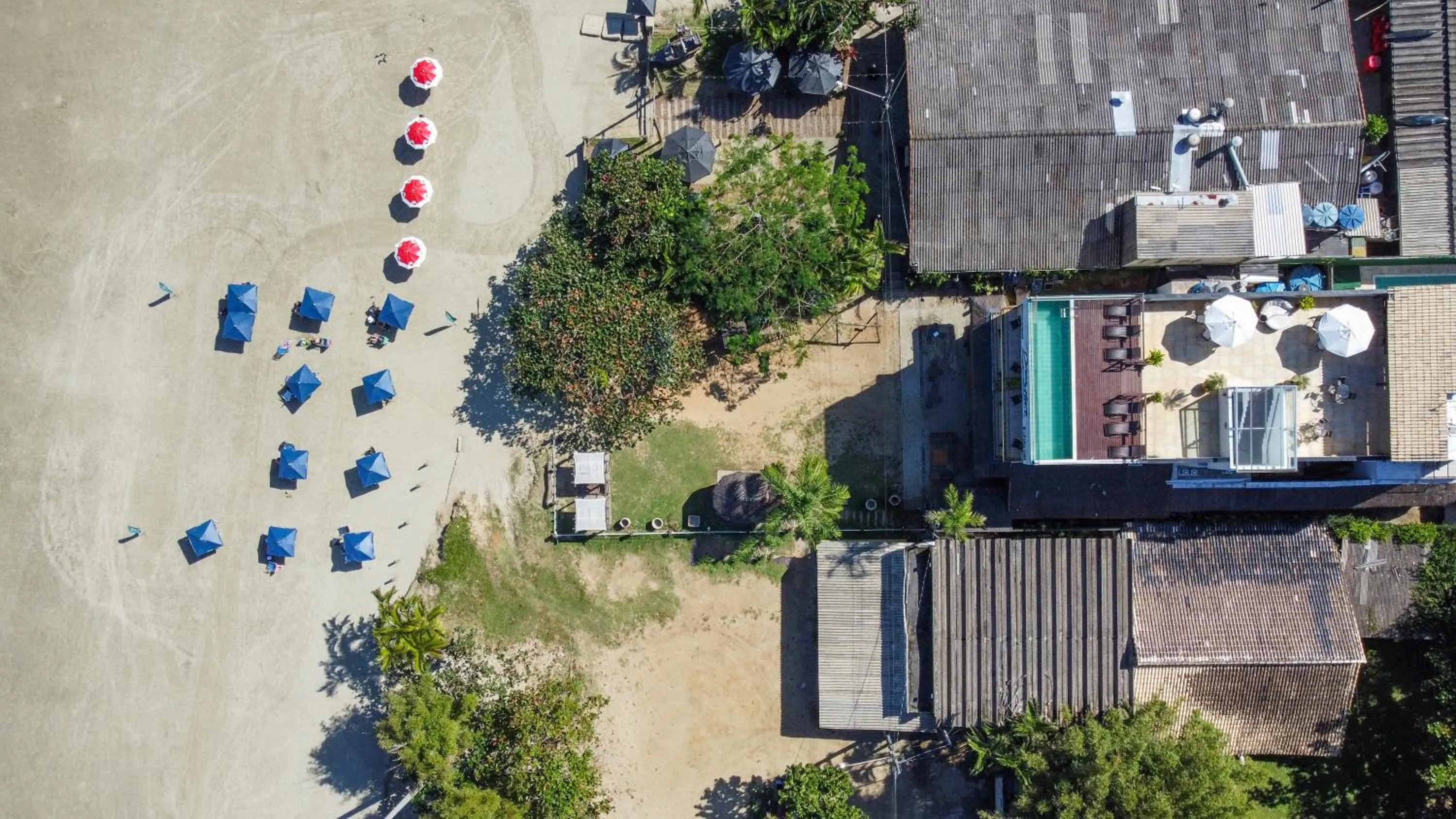 Pousada Conca di Mare - Festa de Reveillon & Ceia de Natal - Pé na areia