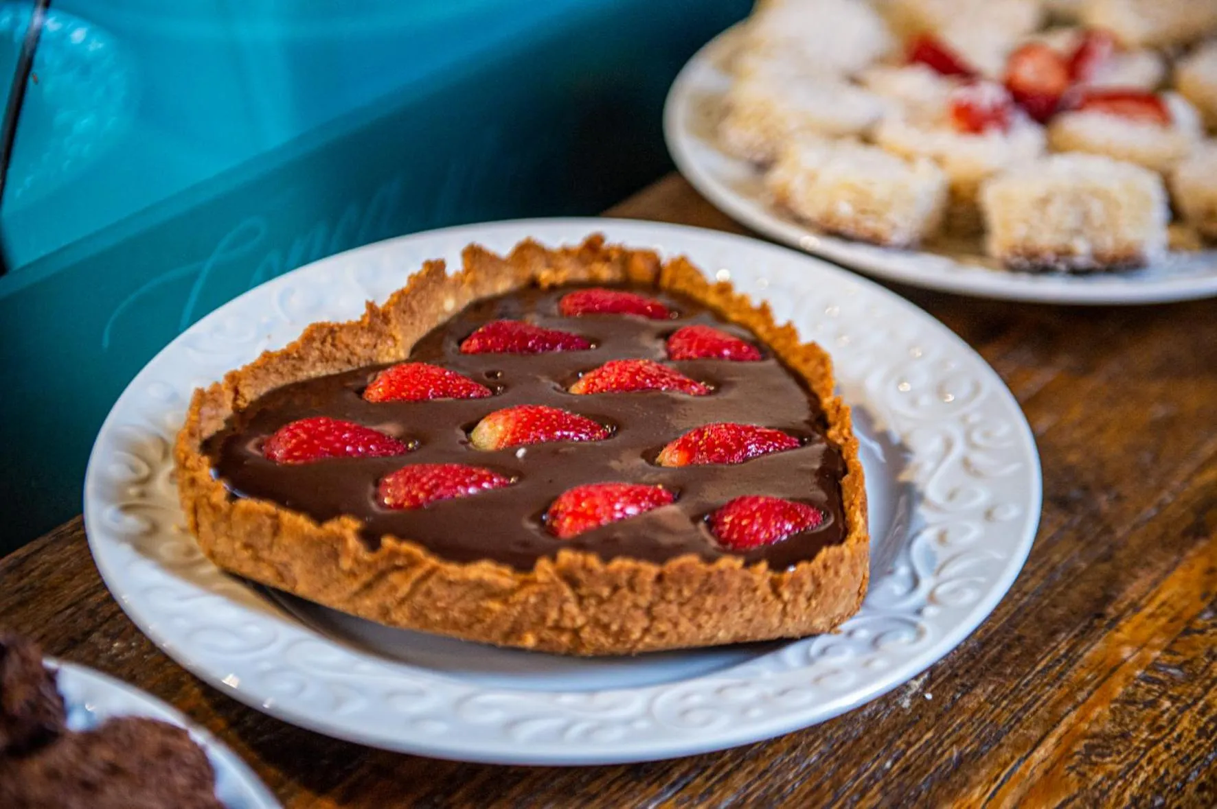 Breakfast in Pousada Conca di Mare - Festa de Reveillon & Ceia de Natal - Pé na areia