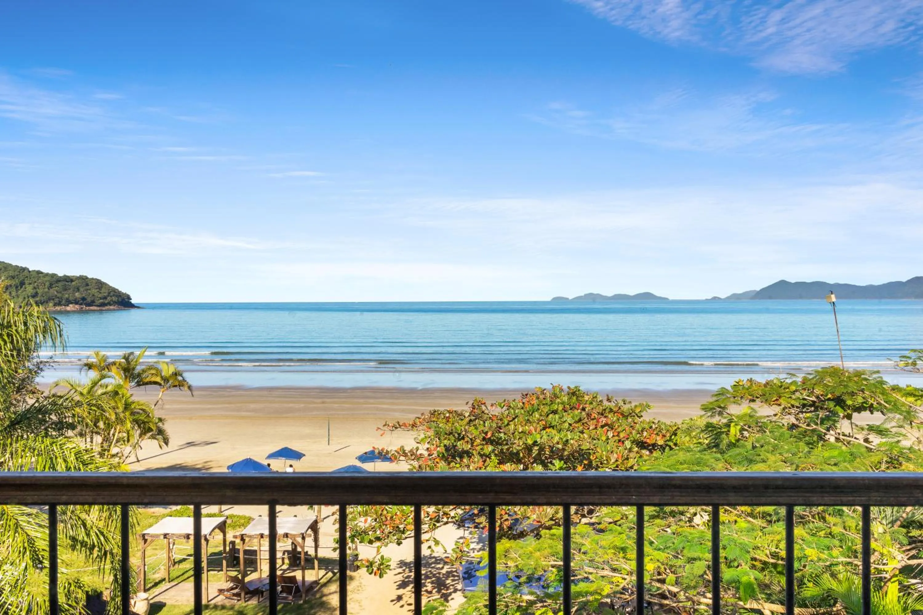 View (from property/room) in Pousada Conca di Mare - Festa de Reveillon & Ceia de Natal - Pé na areia