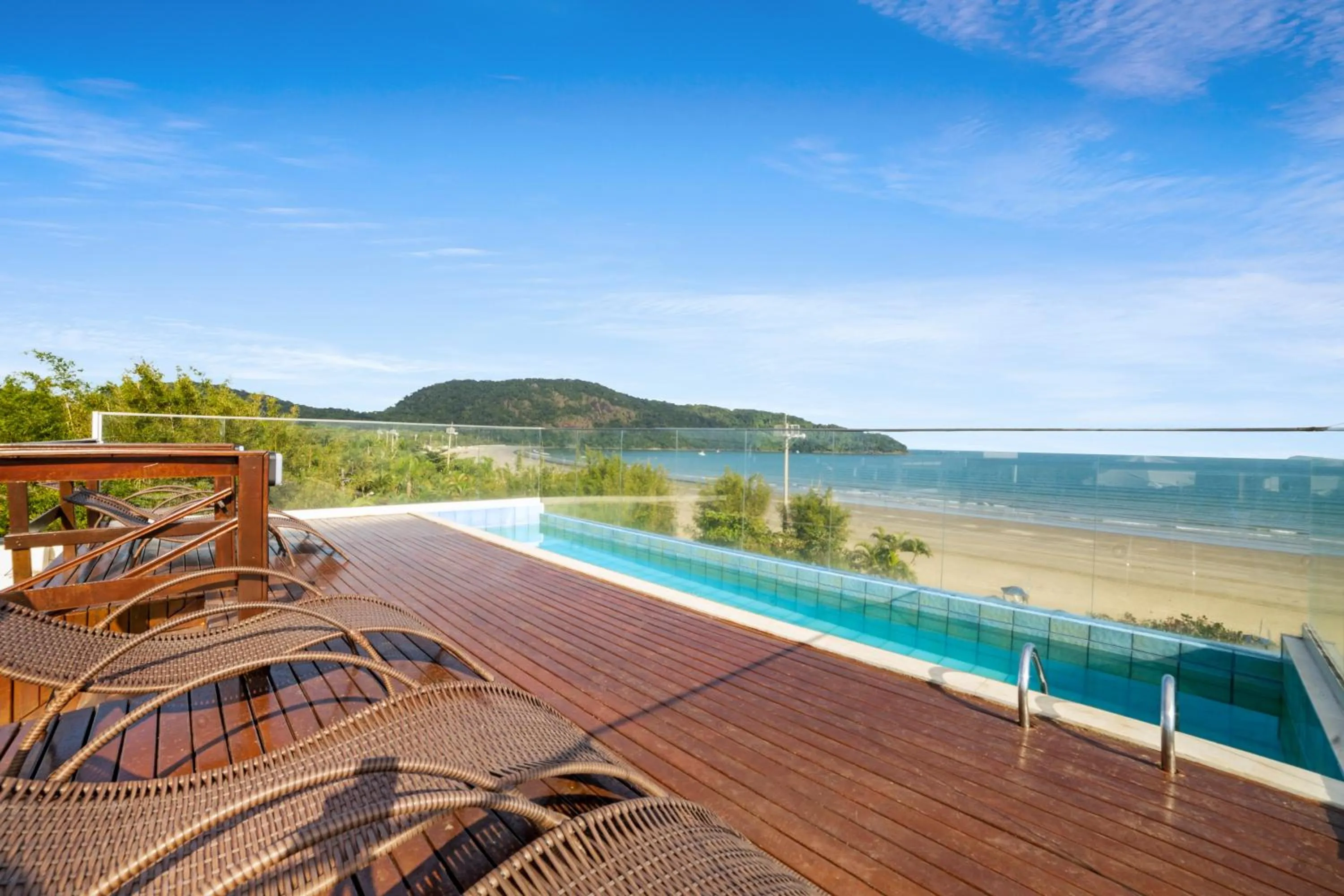 Swimming pool in Pousada Conca di Mare - Festa de Reveillon & Ceia de Natal - Pé na areia